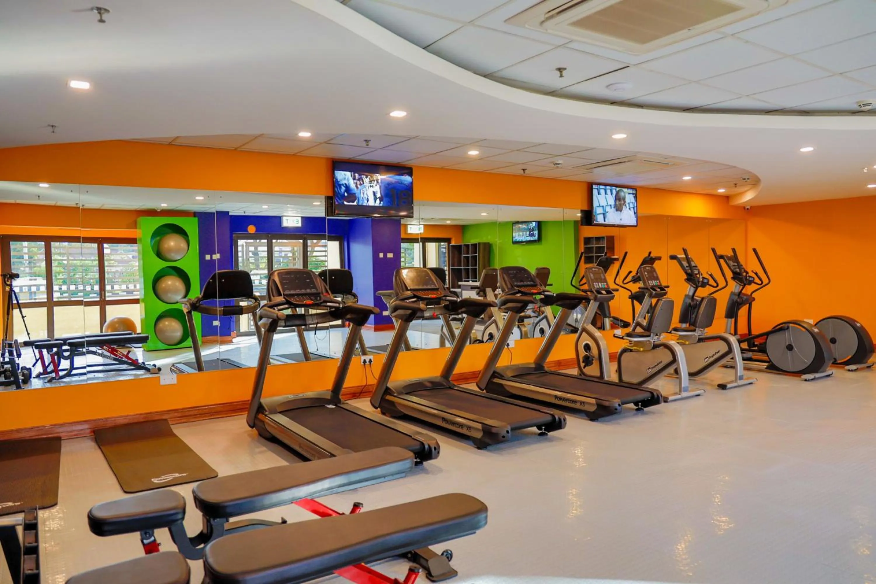 Fitness centre/facilities in Holiday Inn - Harare by IHG