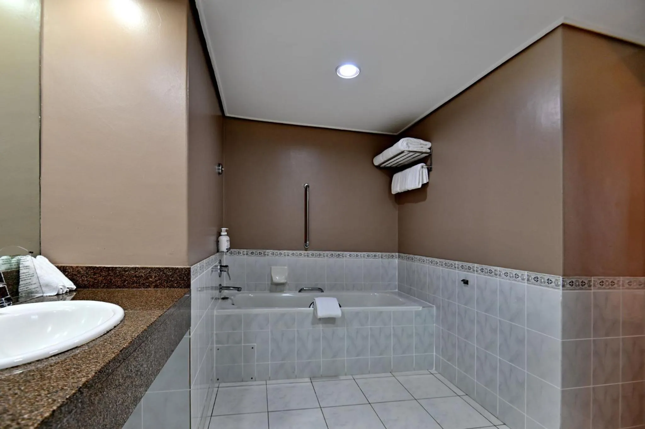 Bathroom in Holiday Inn - Harare by IHG
