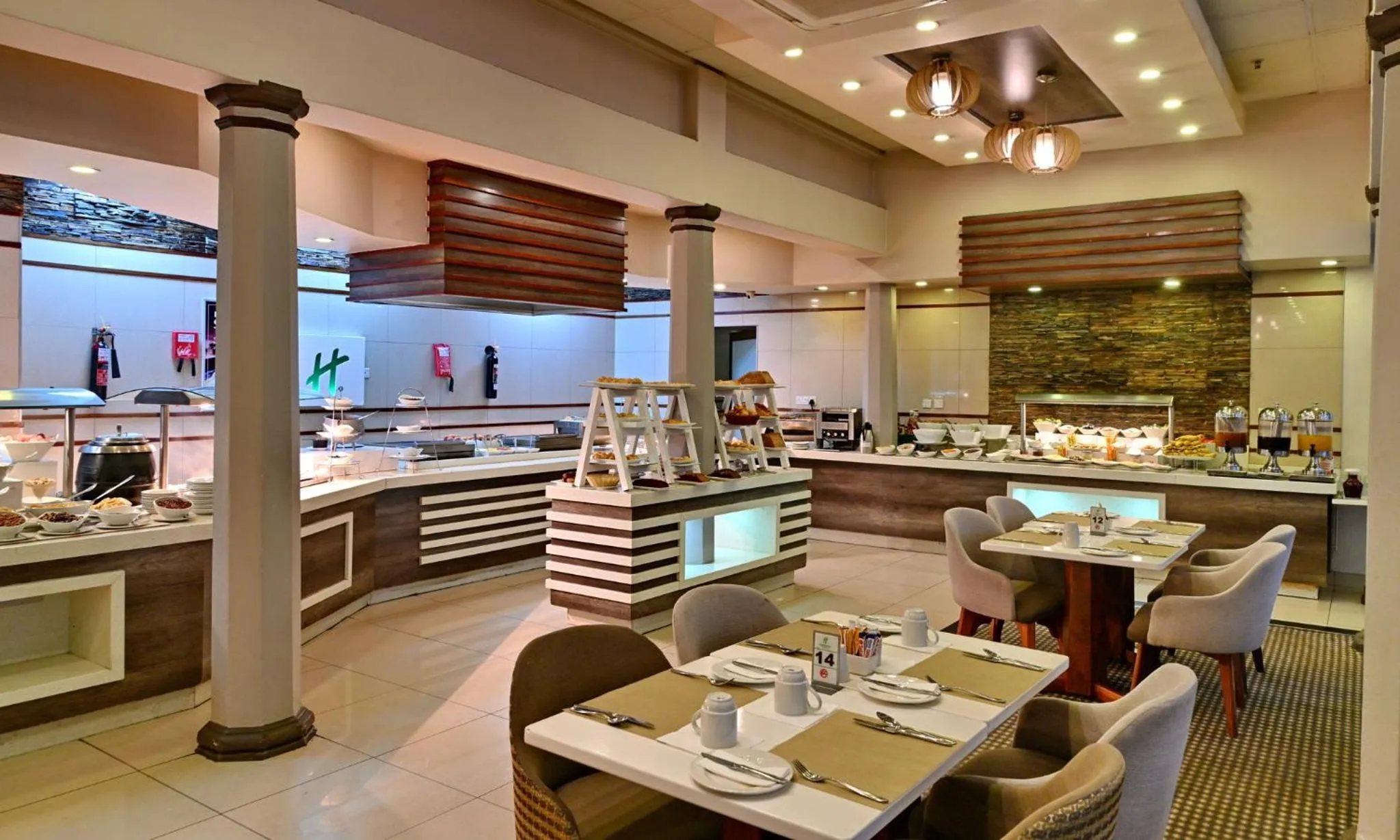 Restaurant/places to eat in Holiday Inn - Harare by IHG