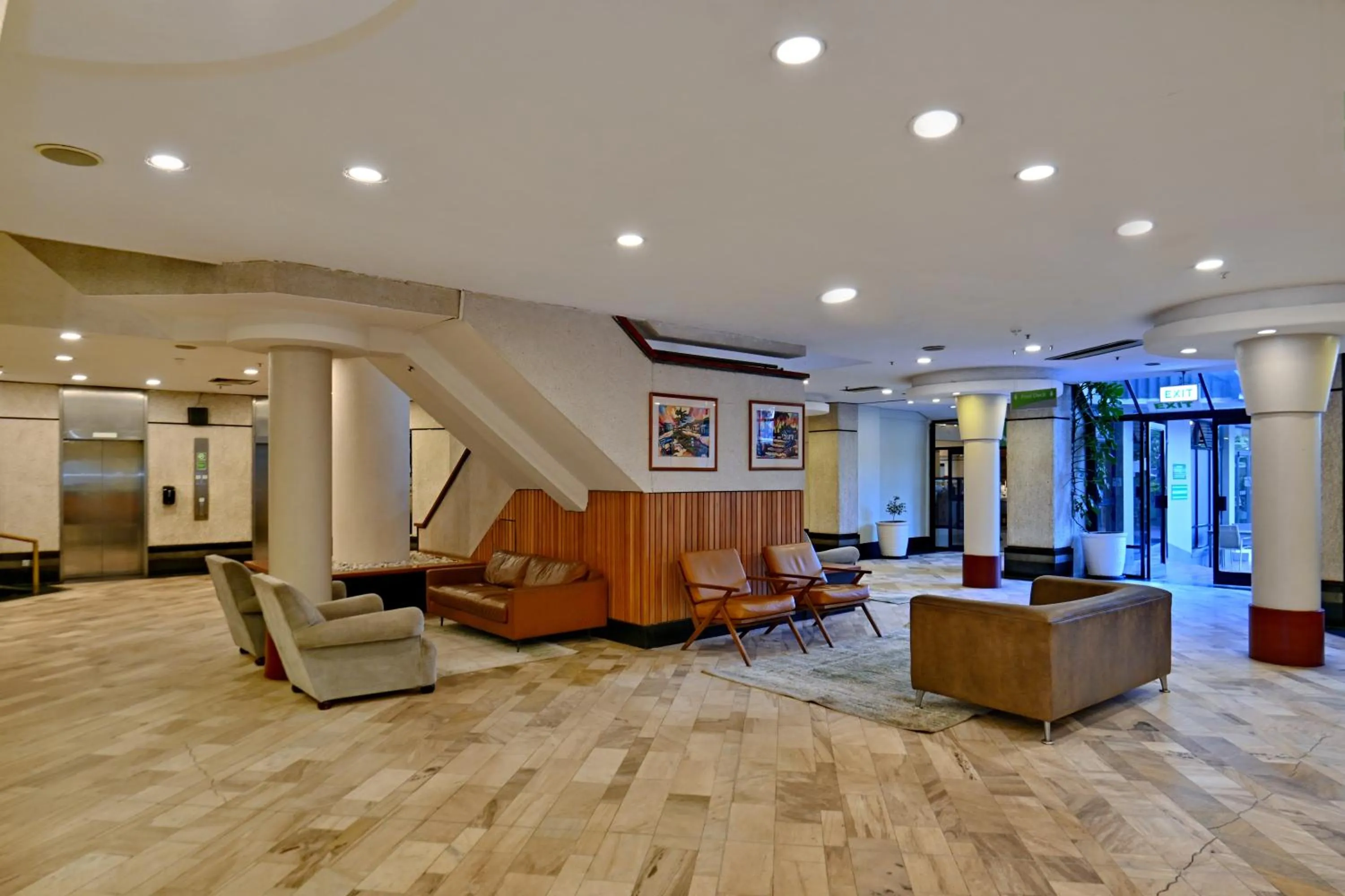 Lobby or reception in Holiday Inn - Harare by IHG