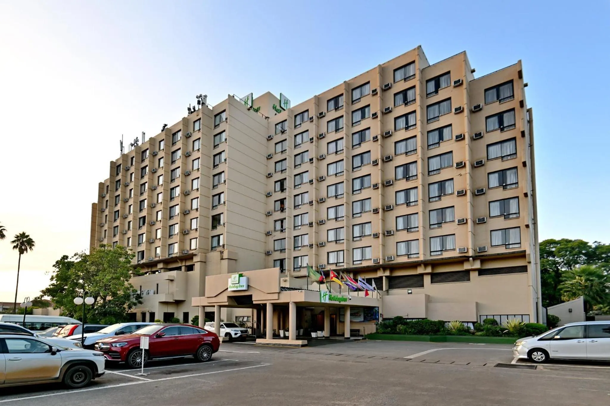 Property building in Holiday Inn - Harare by IHG