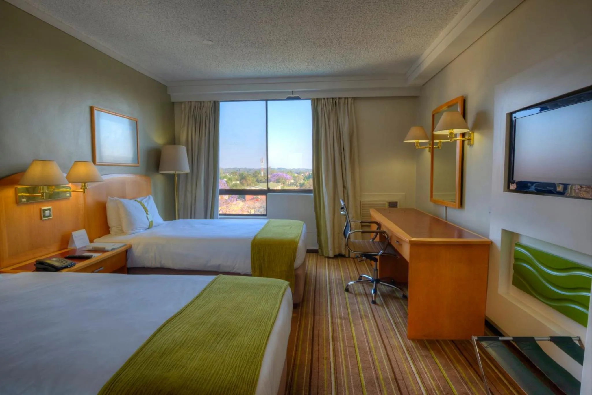 Photo of the whole room, Bed in Holiday Inn - Harare by IHG