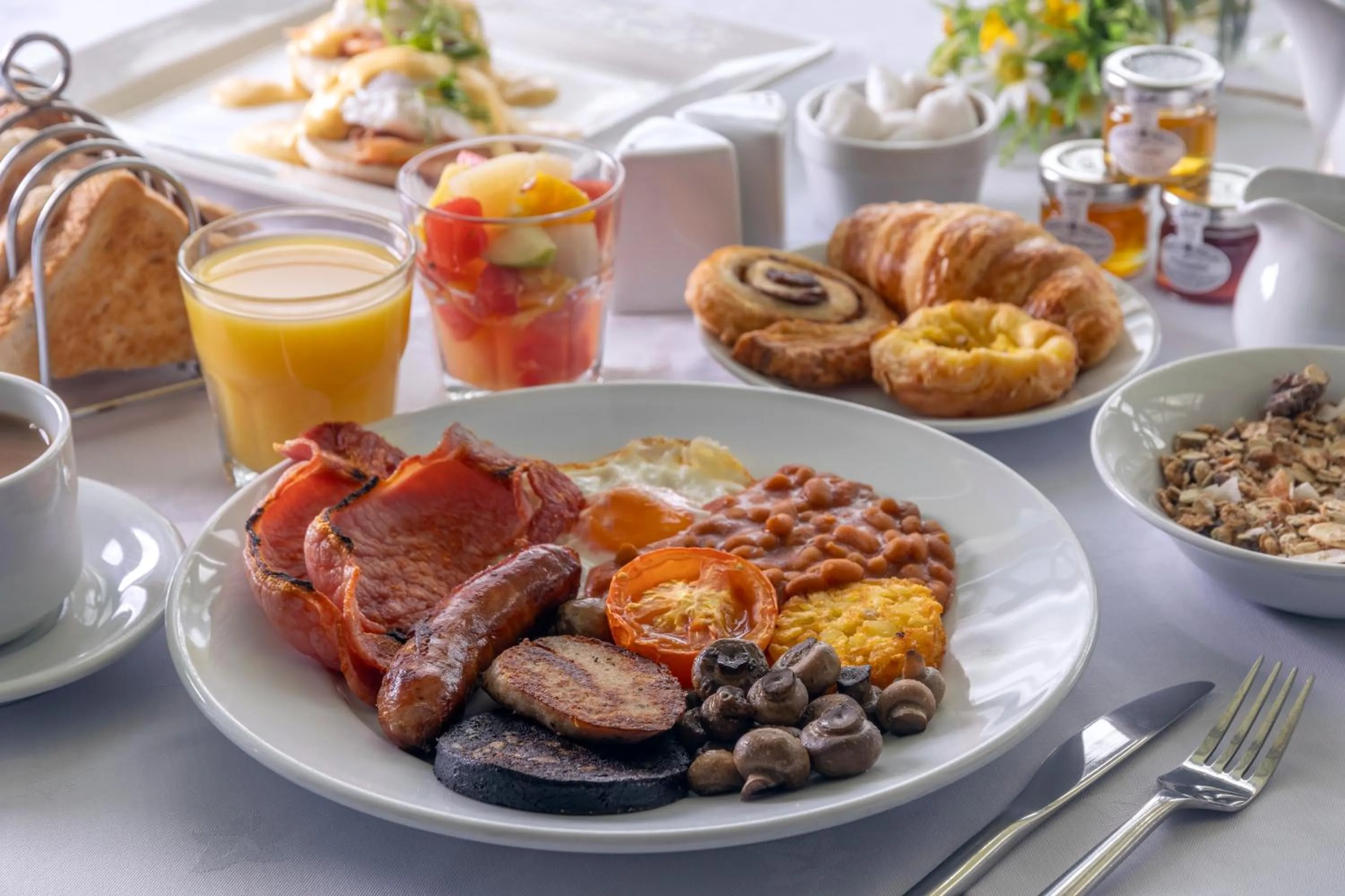 Food close-up in Sure Hotel Collection by Best Western Porth Veor Manor Hotel