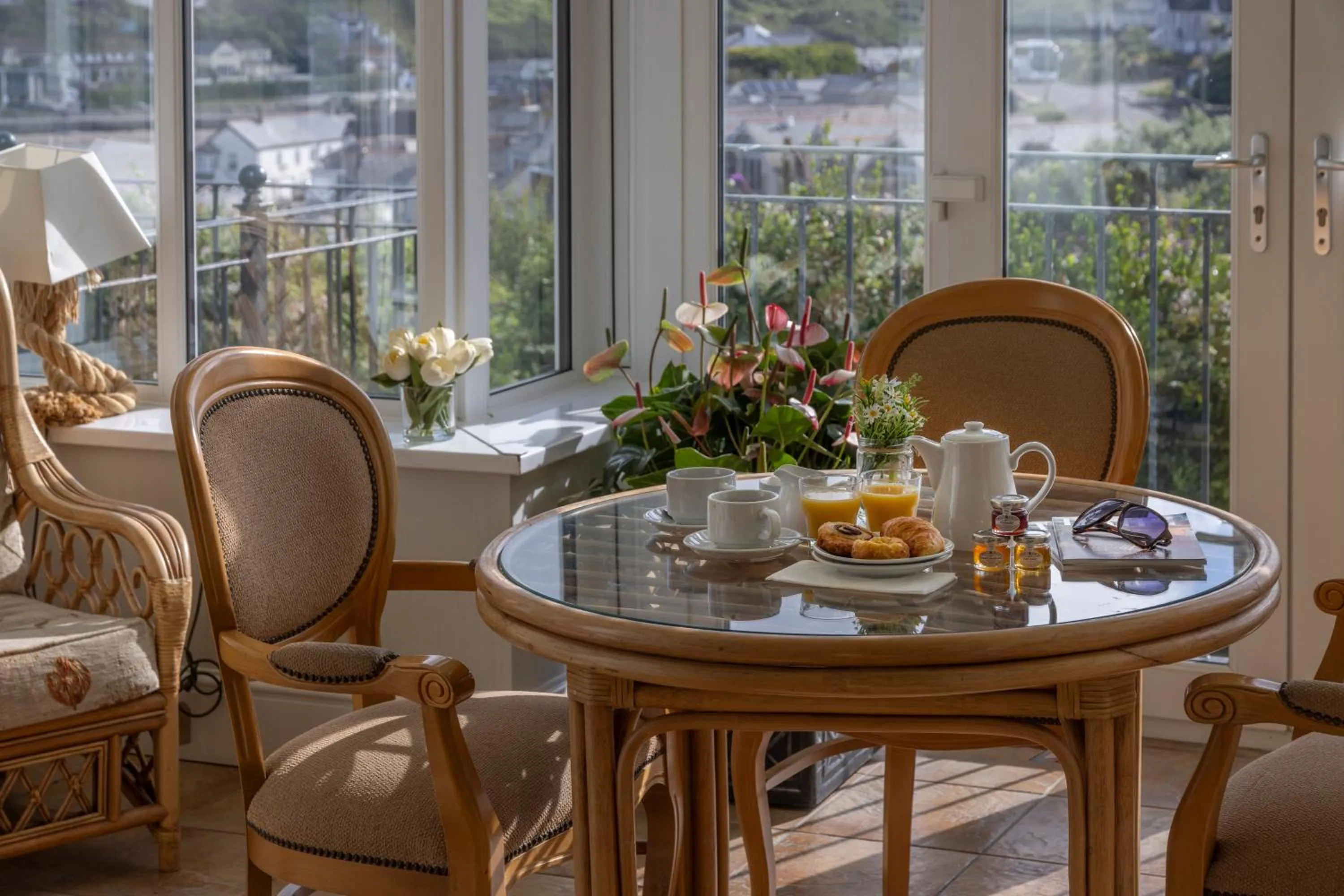 Lounge or bar in Sure Hotel Collection by Best Western Porth Veor Manor Hotel