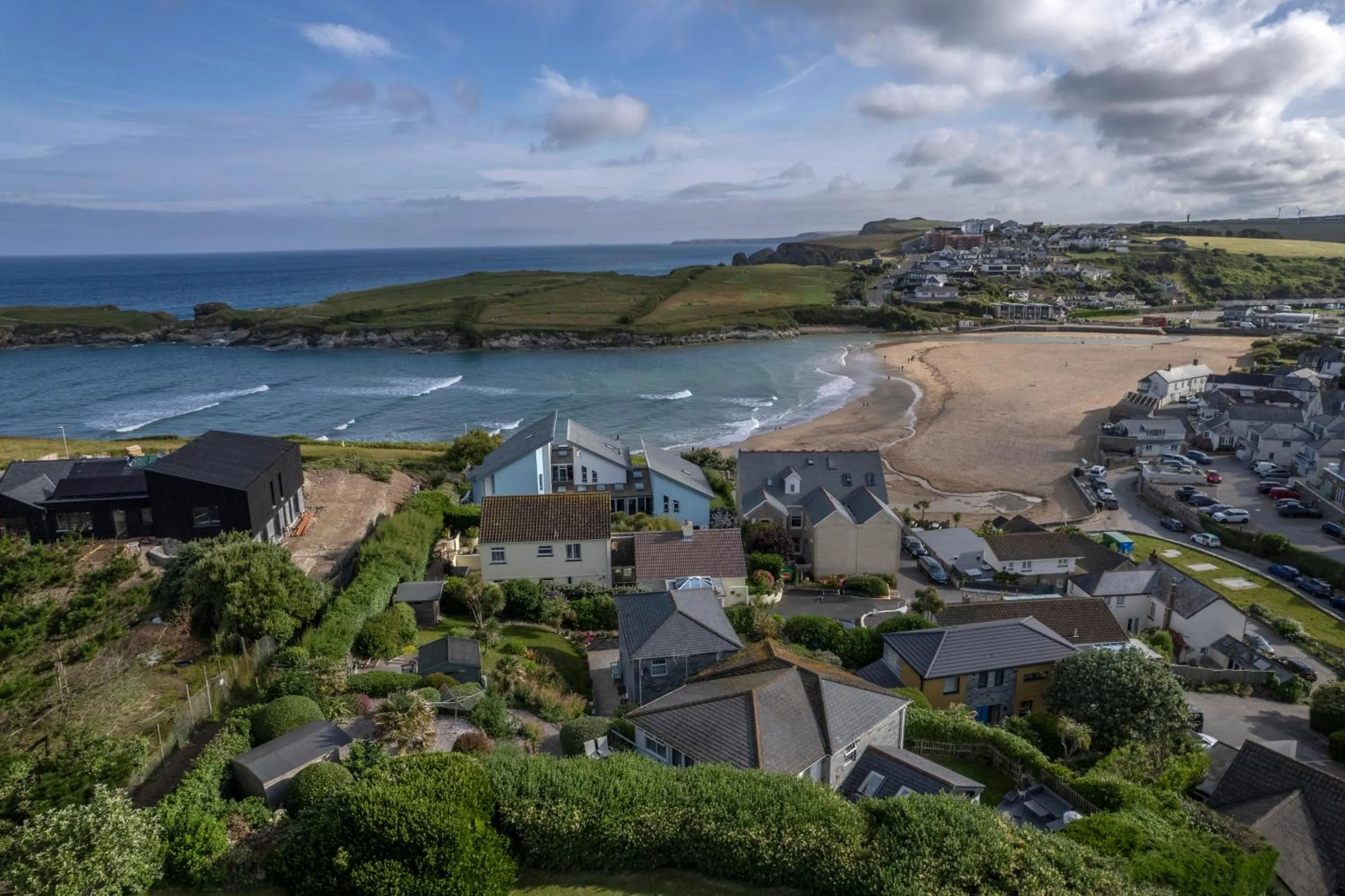 Location in Sure Hotel Collection by Best Western Porth Veor Manor Hotel