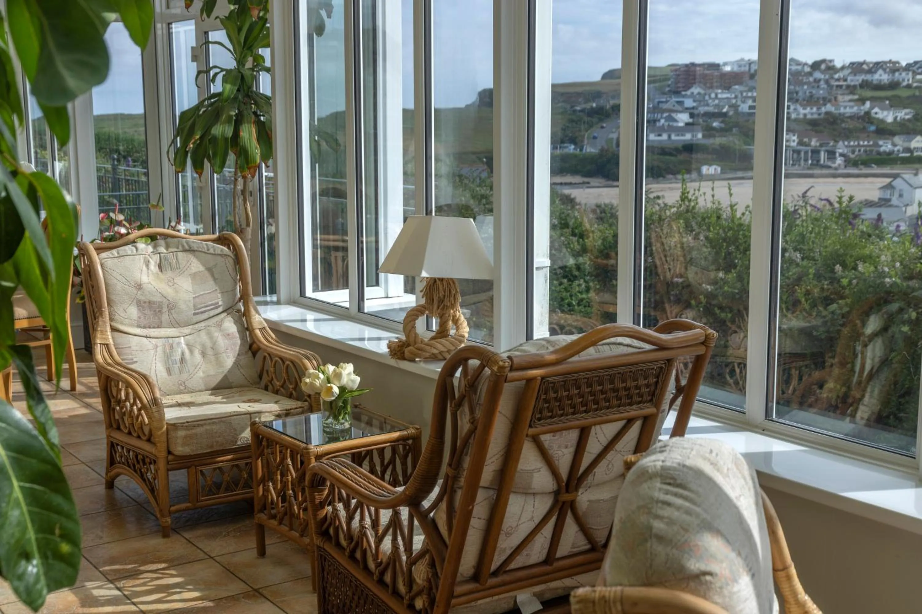 View (from property/room) in Sure Hotel Collection by Best Western Porth Veor Manor Hotel