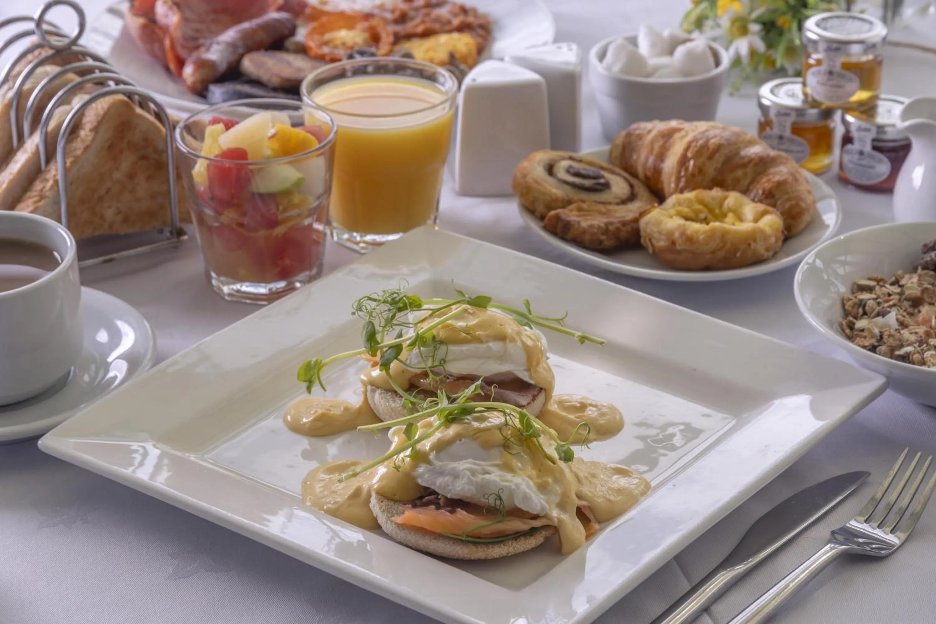 Restaurant/places to eat in Sure Hotel Collection by Best Western Porth Veor Manor Hotel