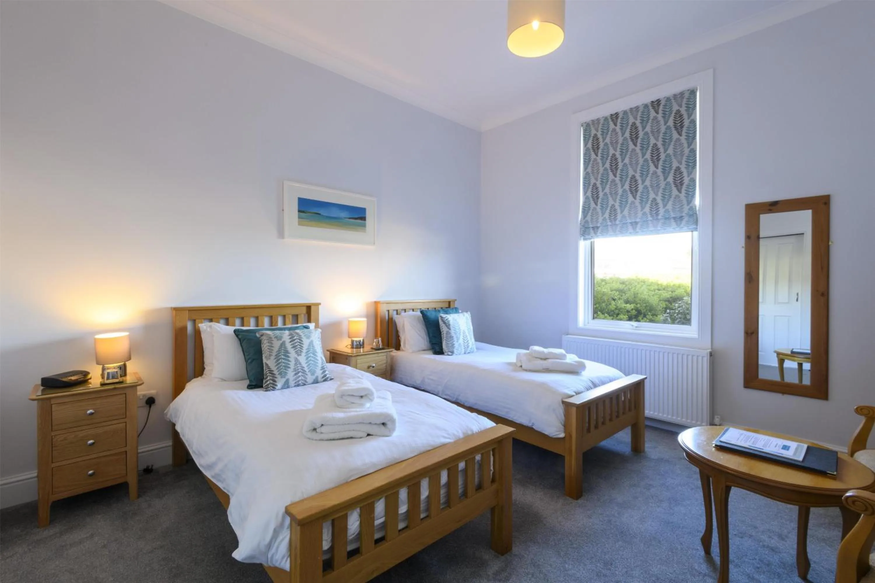 Bedroom, Bed in Sure Hotel Collection by Best Western Porth Veor Manor Hotel