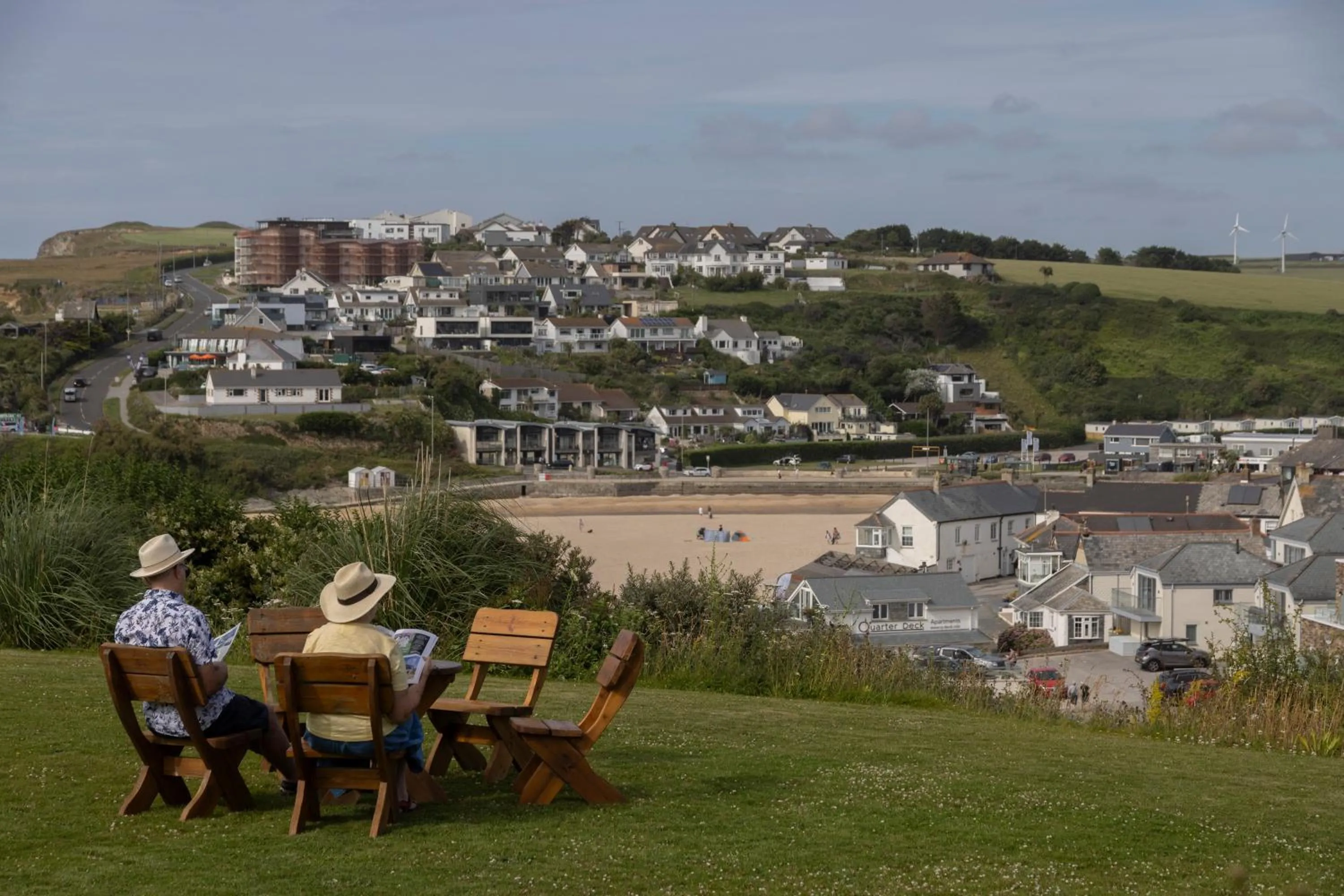 Garden in Sure Hotel Collection by Best Western Porth Veor Manor Hotel