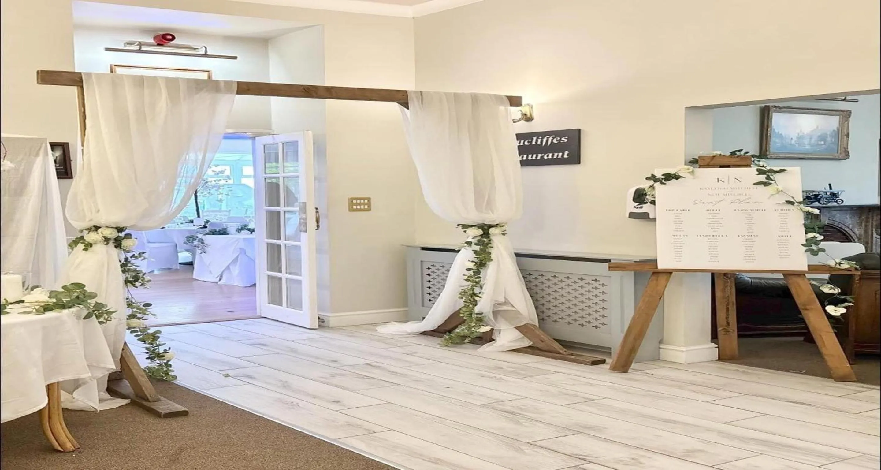 wedding in Sure Hotel Collection by Best Western Porth Veor Manor Hotel