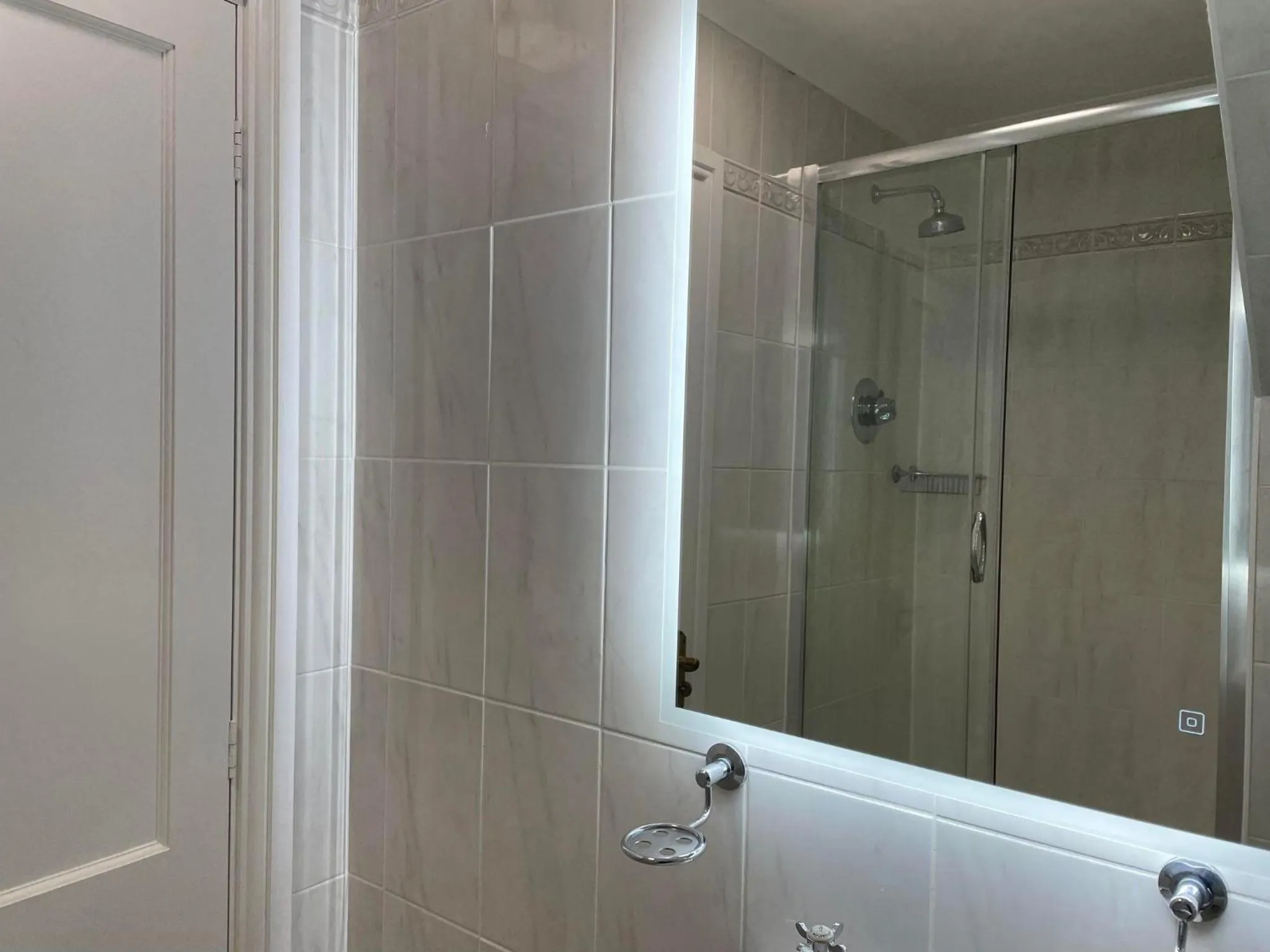 Shower in Sure Hotel Collection by Best Western Porth Veor Manor Hotel