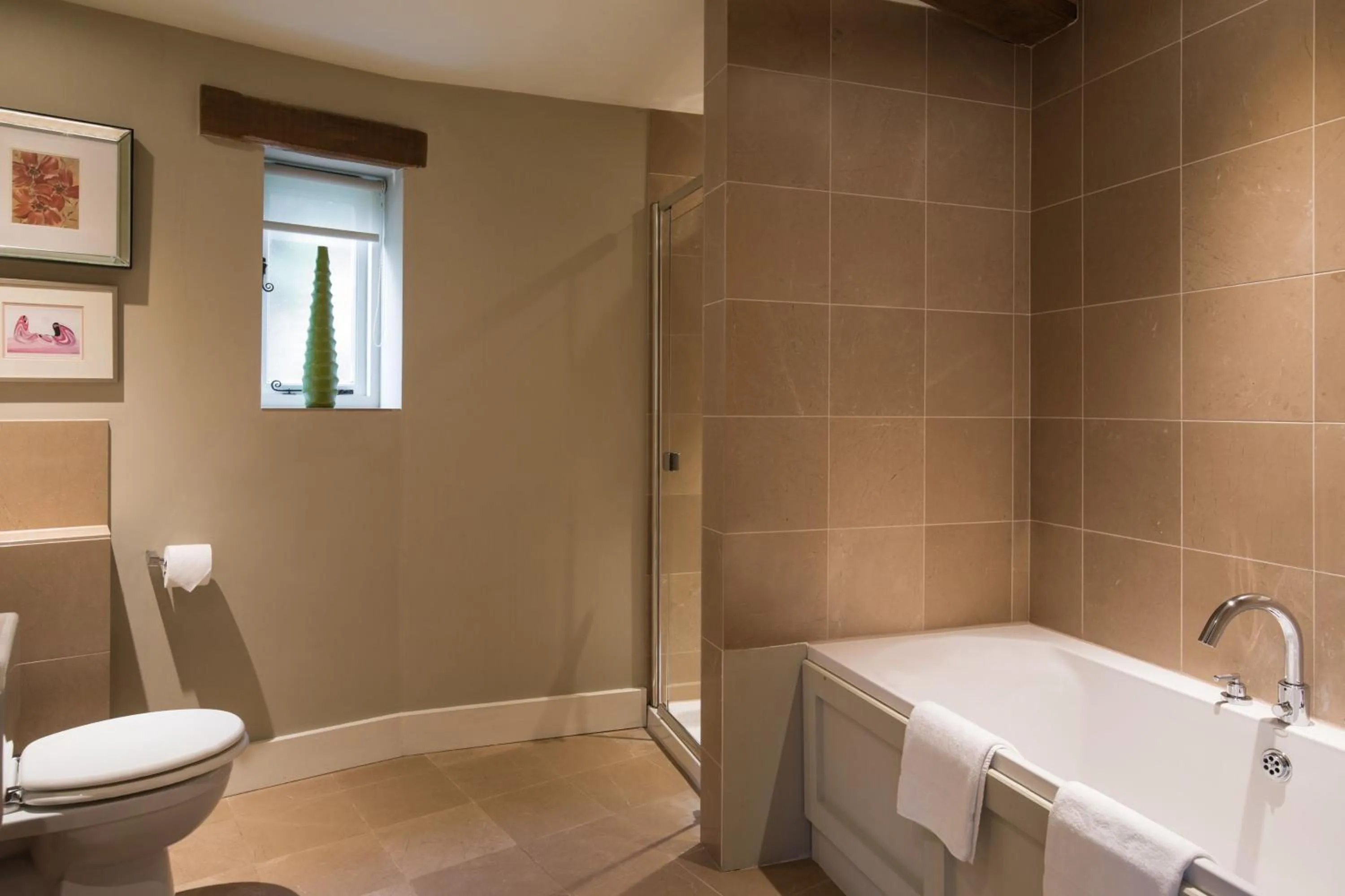 Bathroom in The Howard Arms