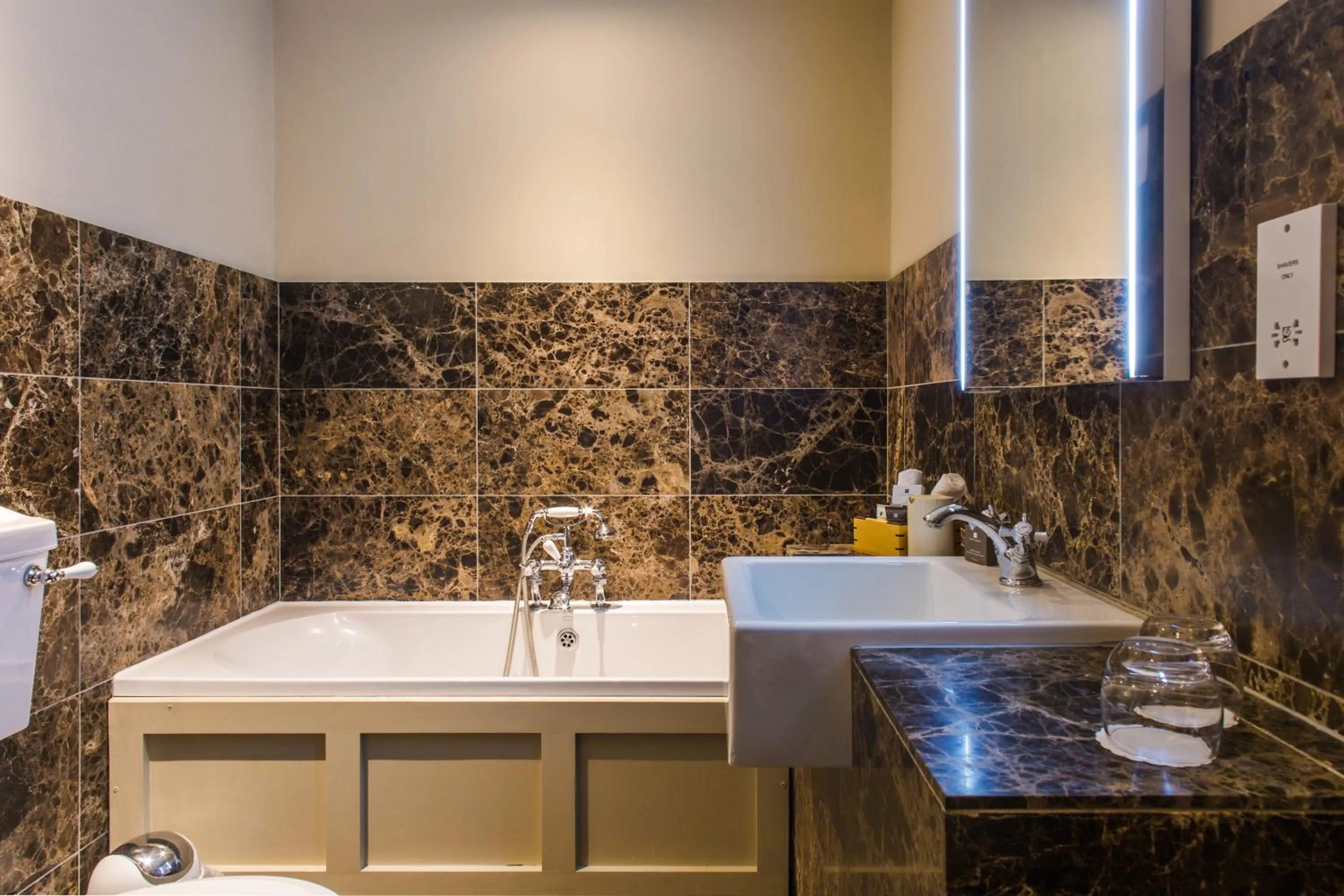 Bathroom in The Howard Arms