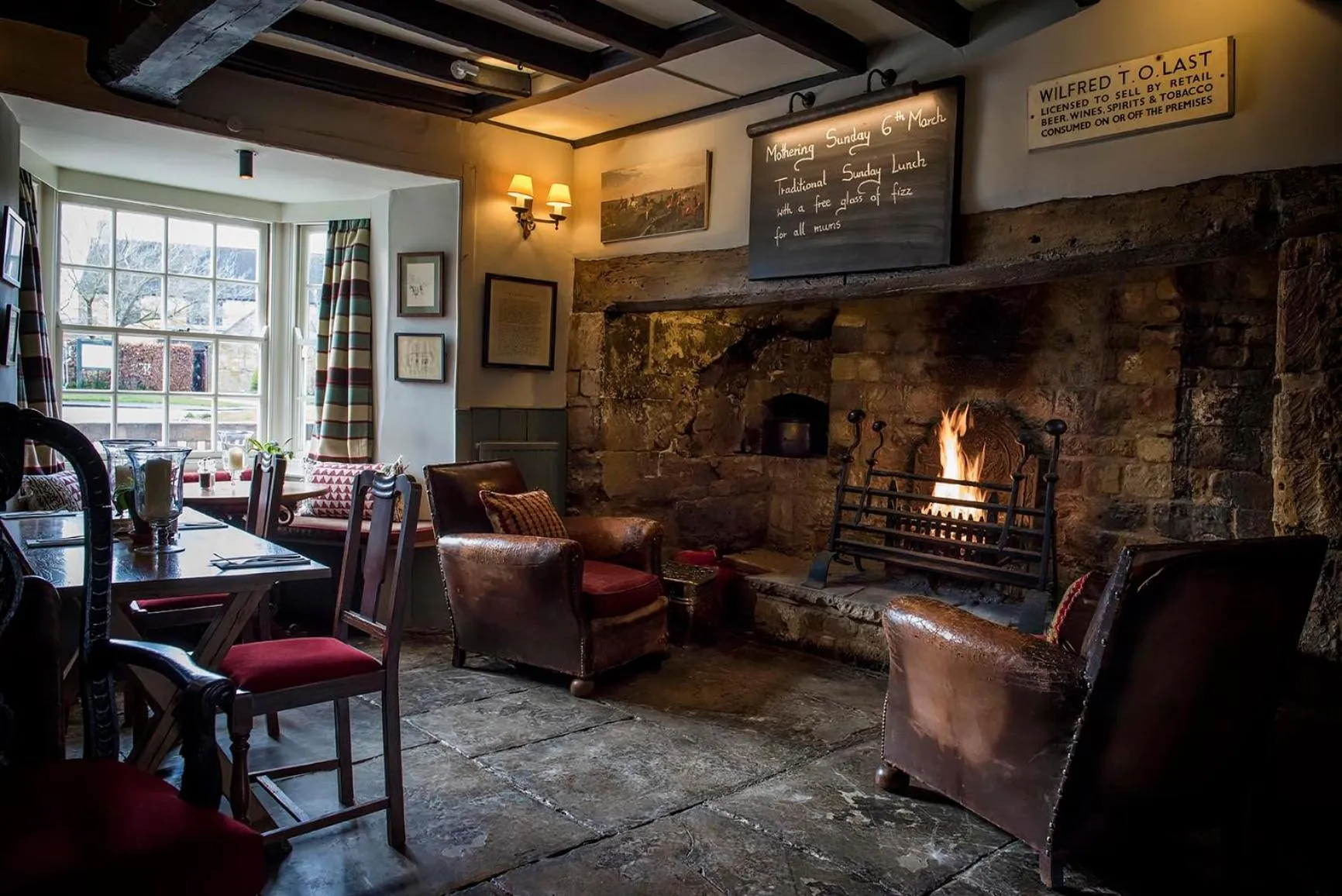 Lounge or bar in The Howard Arms