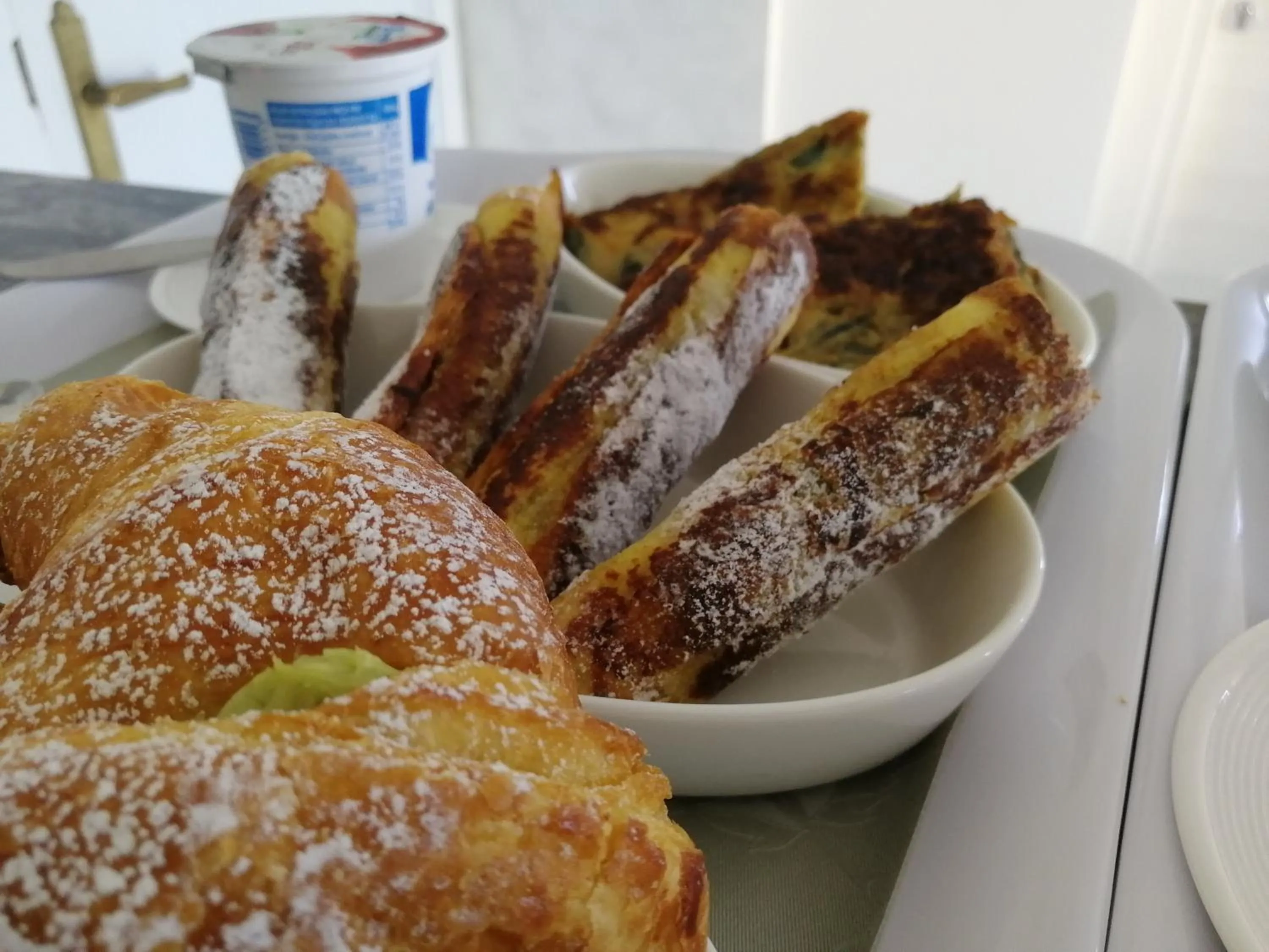 Breakfast in B&B Le Ninfe