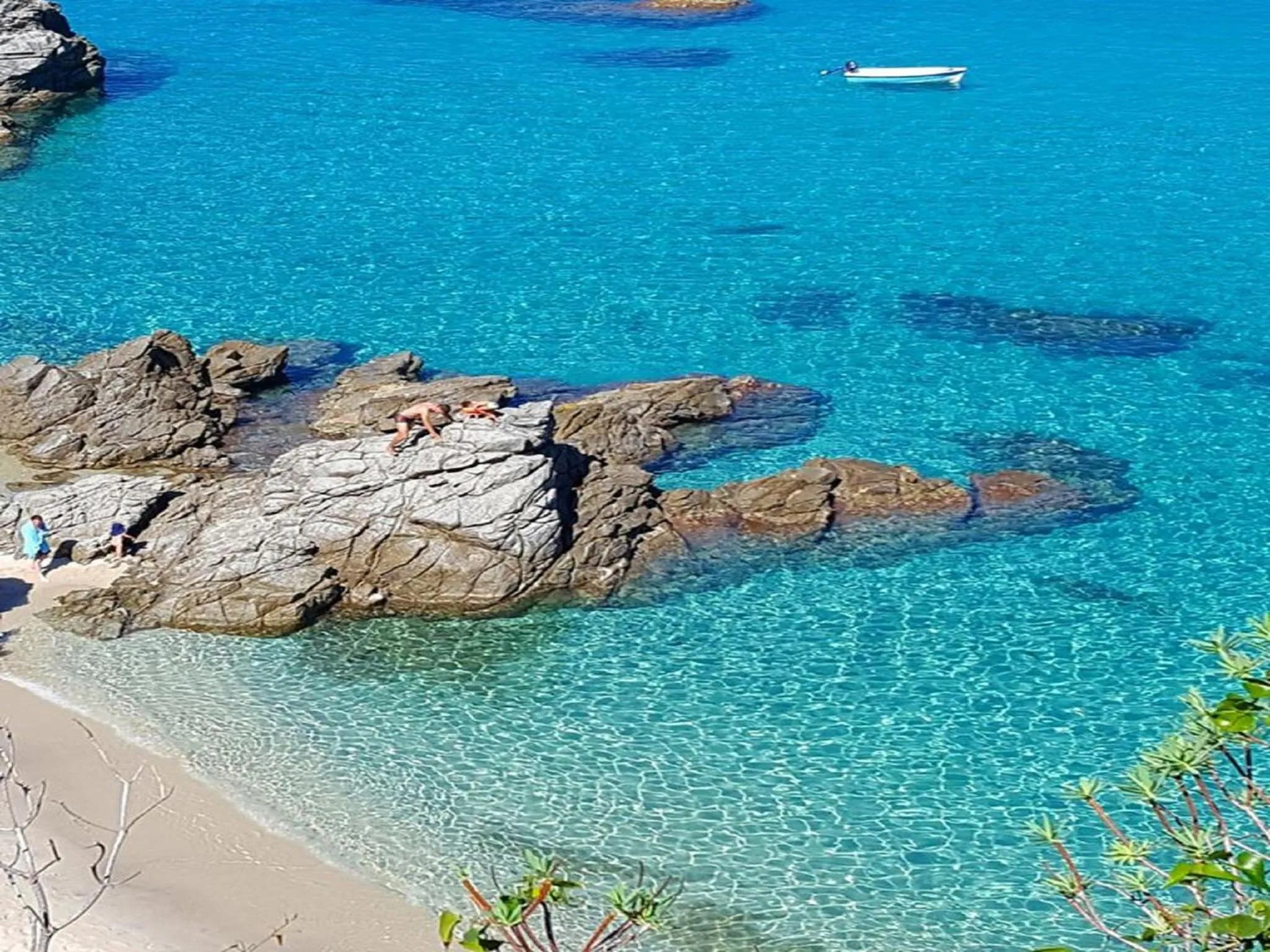 Beach in B&B Le Ninfe