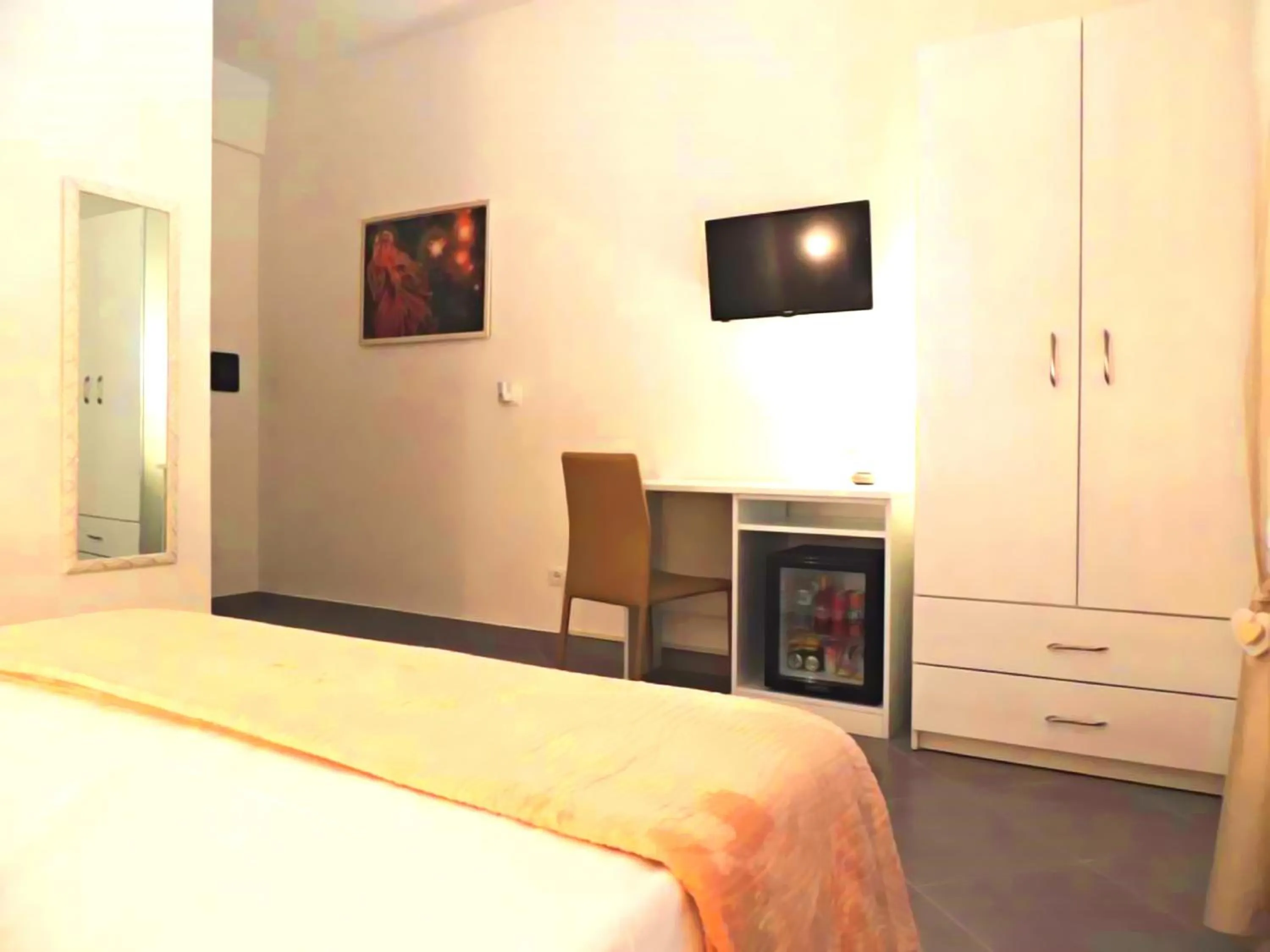 Photo of the whole room in B&B Le Ninfe