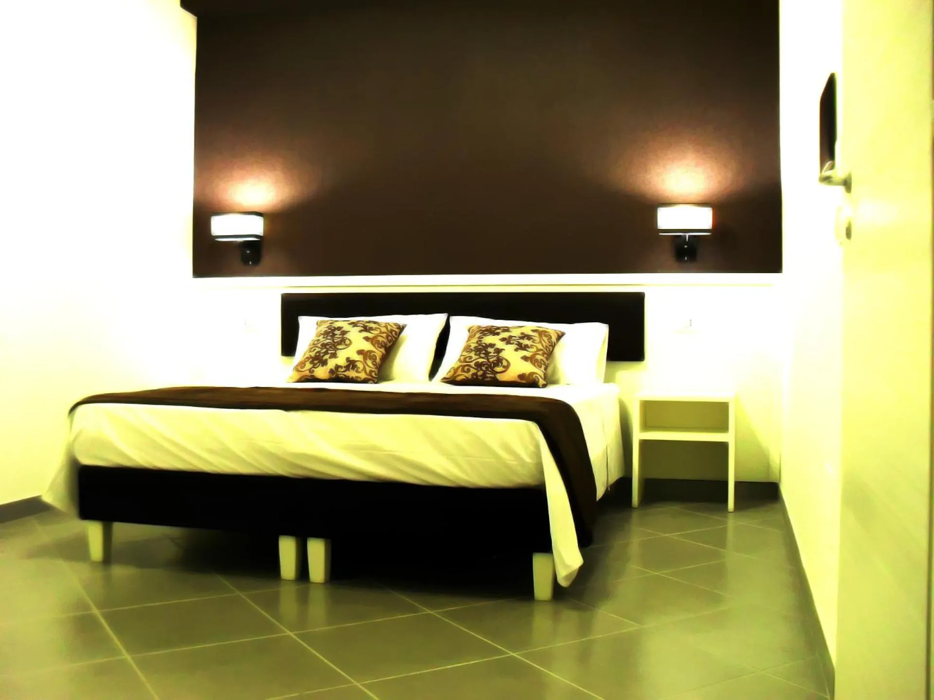 Photo of the whole room in B&B Le Ninfe