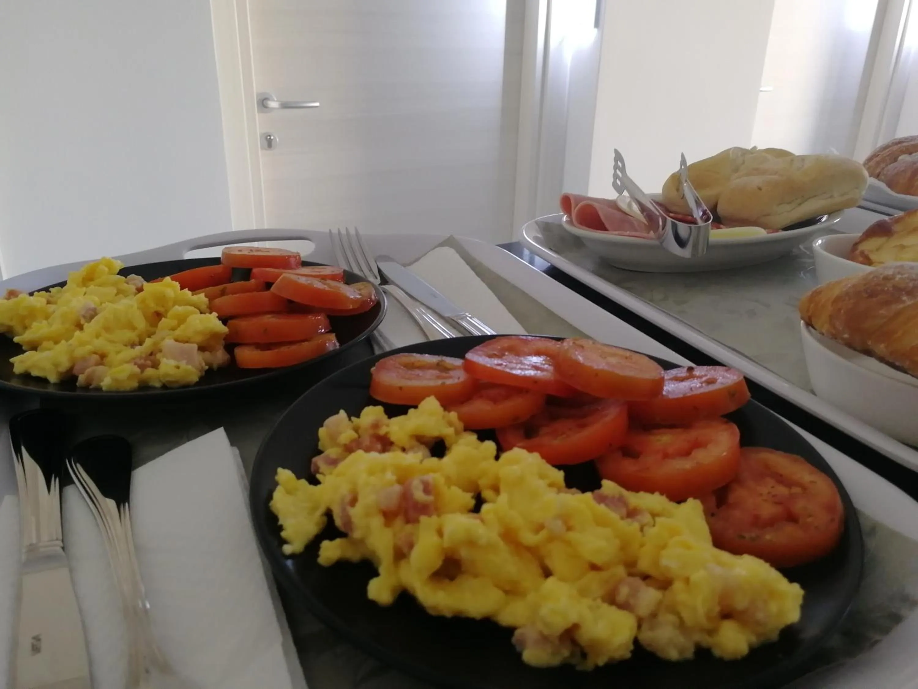 Breakfast in B&B Le Ninfe