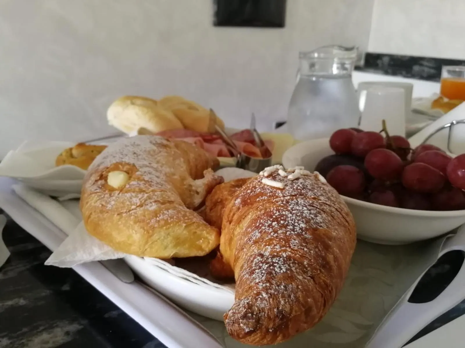 Breakfast in B&B Le Ninfe