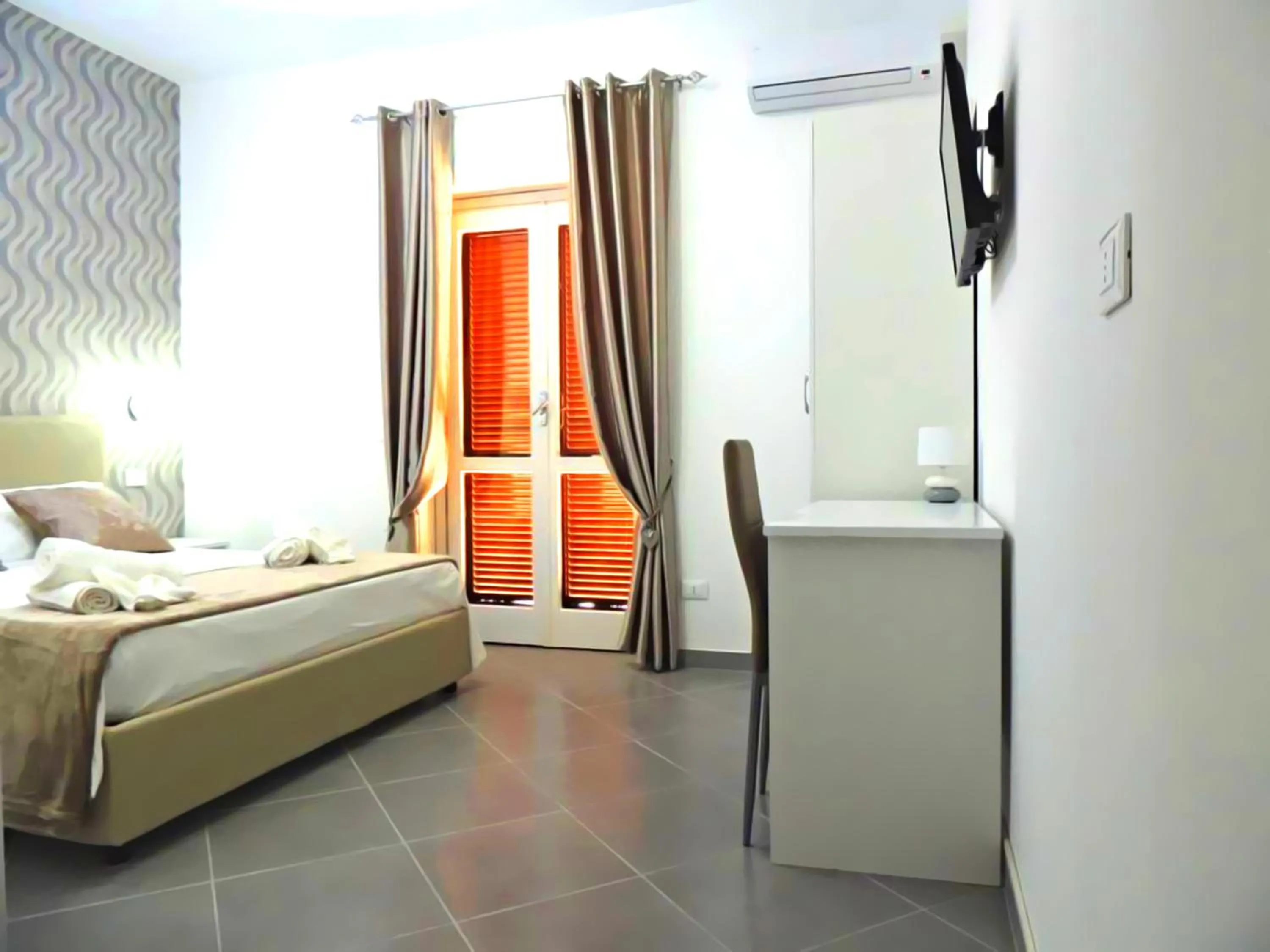 Photo of the whole room in B&B Le Ninfe