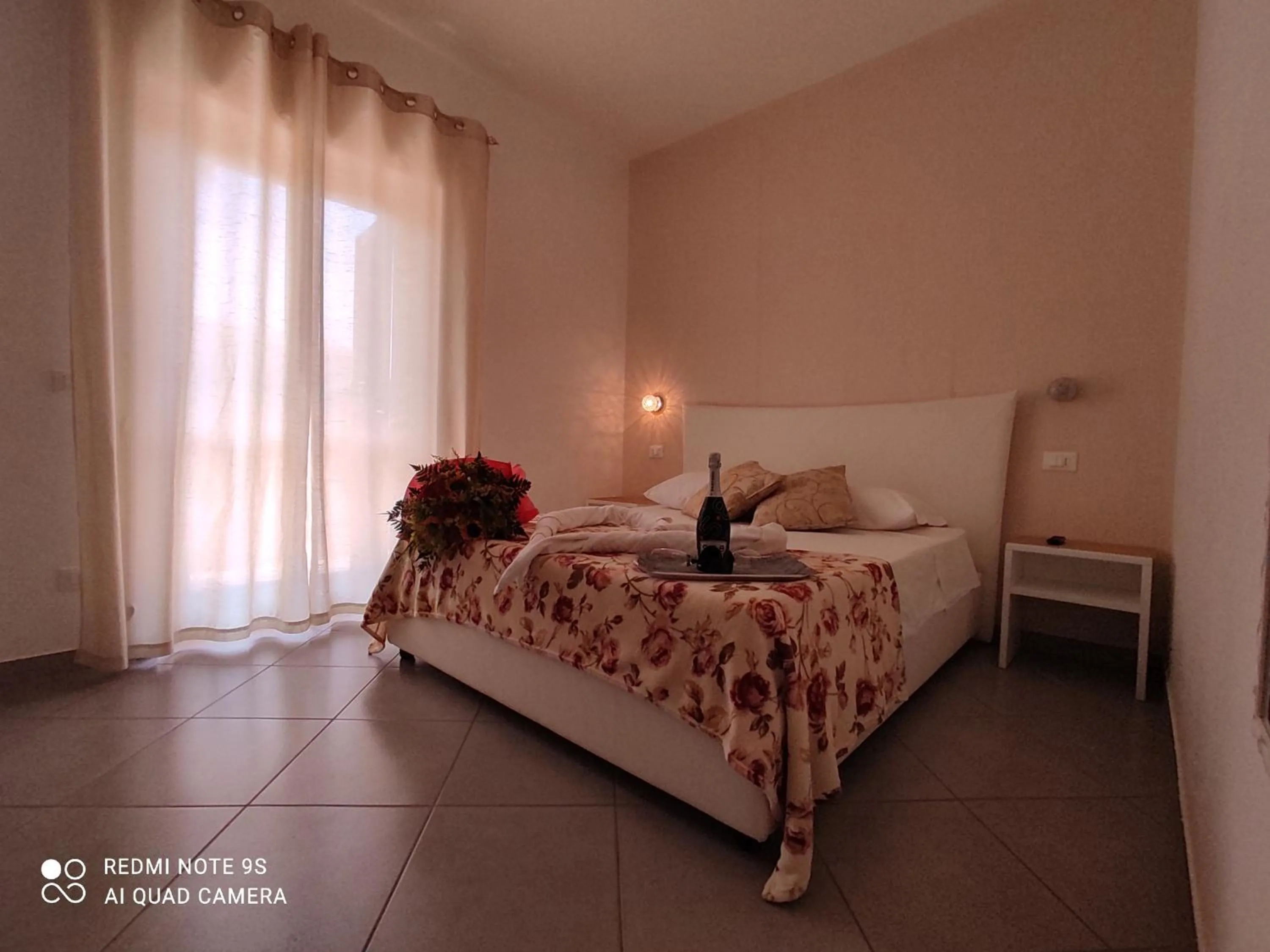 Photo of the whole room in B&B Le Ninfe