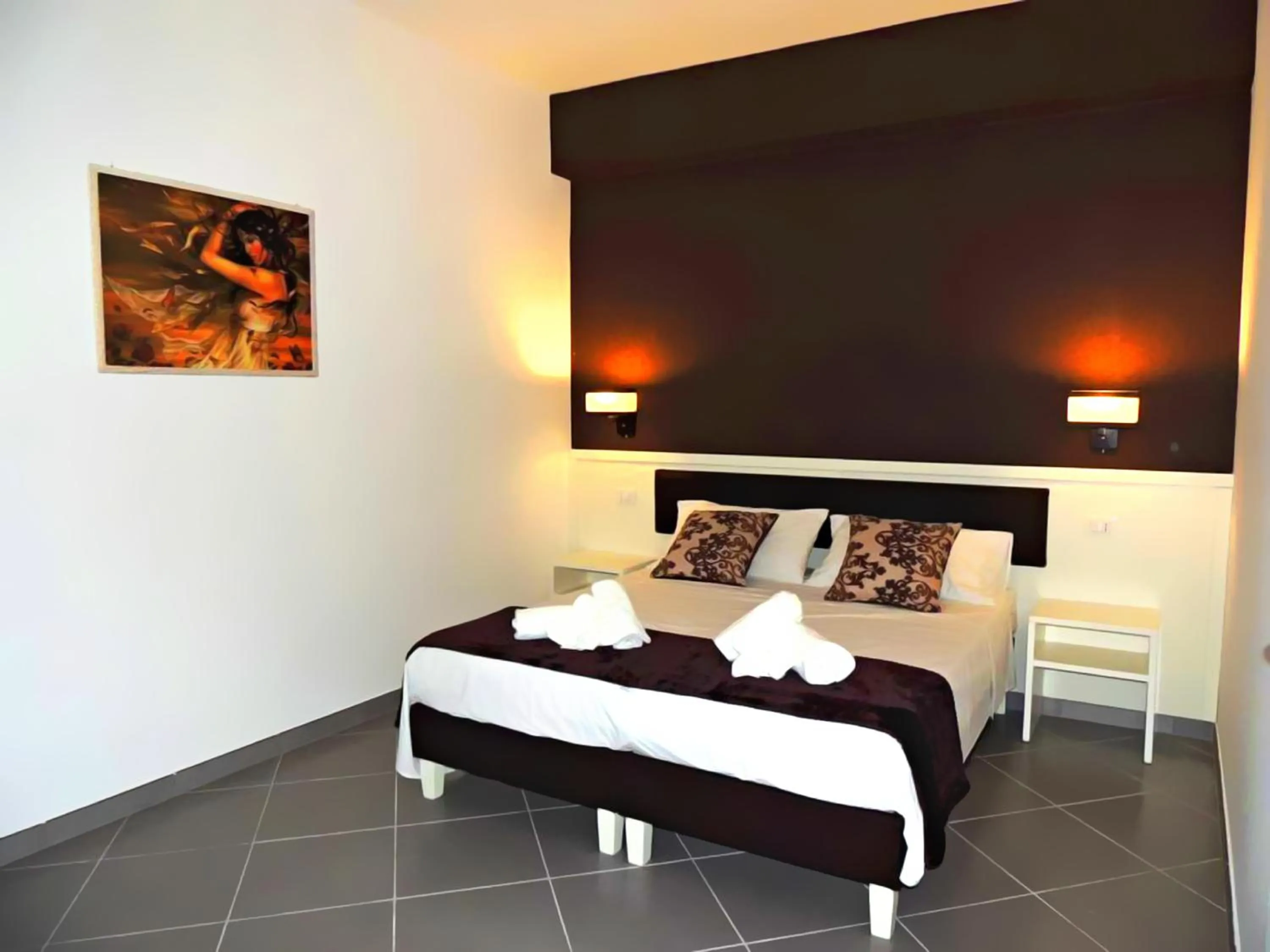 Photo of the whole room in B&B Le Ninfe