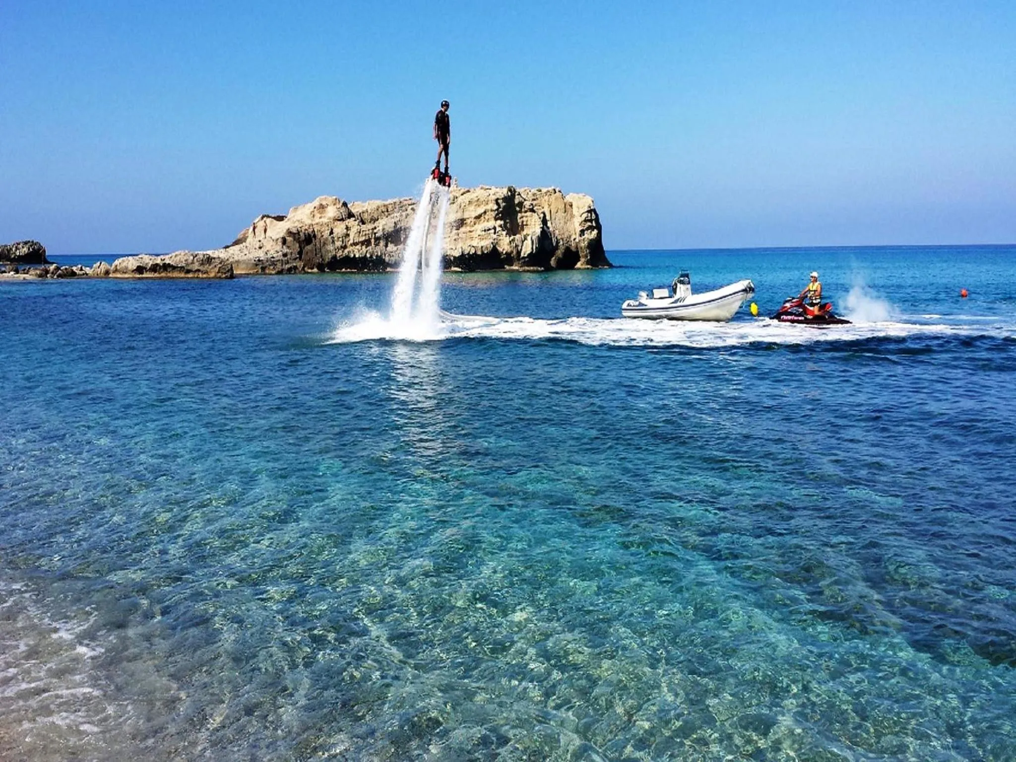 Beach in B&B Le Ninfe