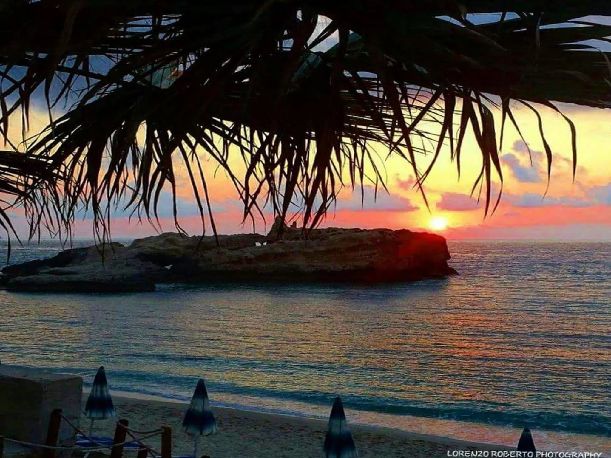 Beach in B&B Le Ninfe