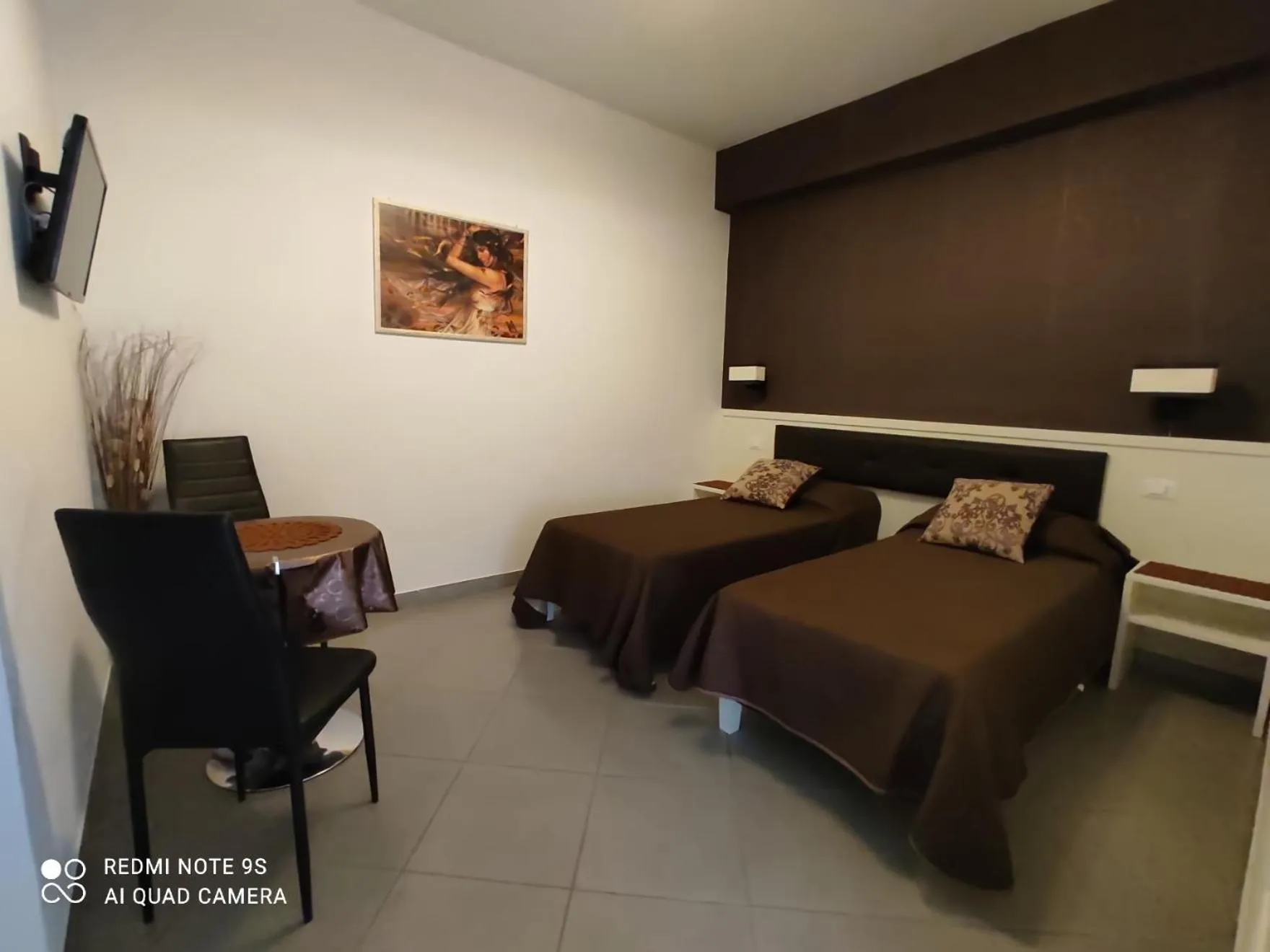 Bedroom in B&B Le Ninfe