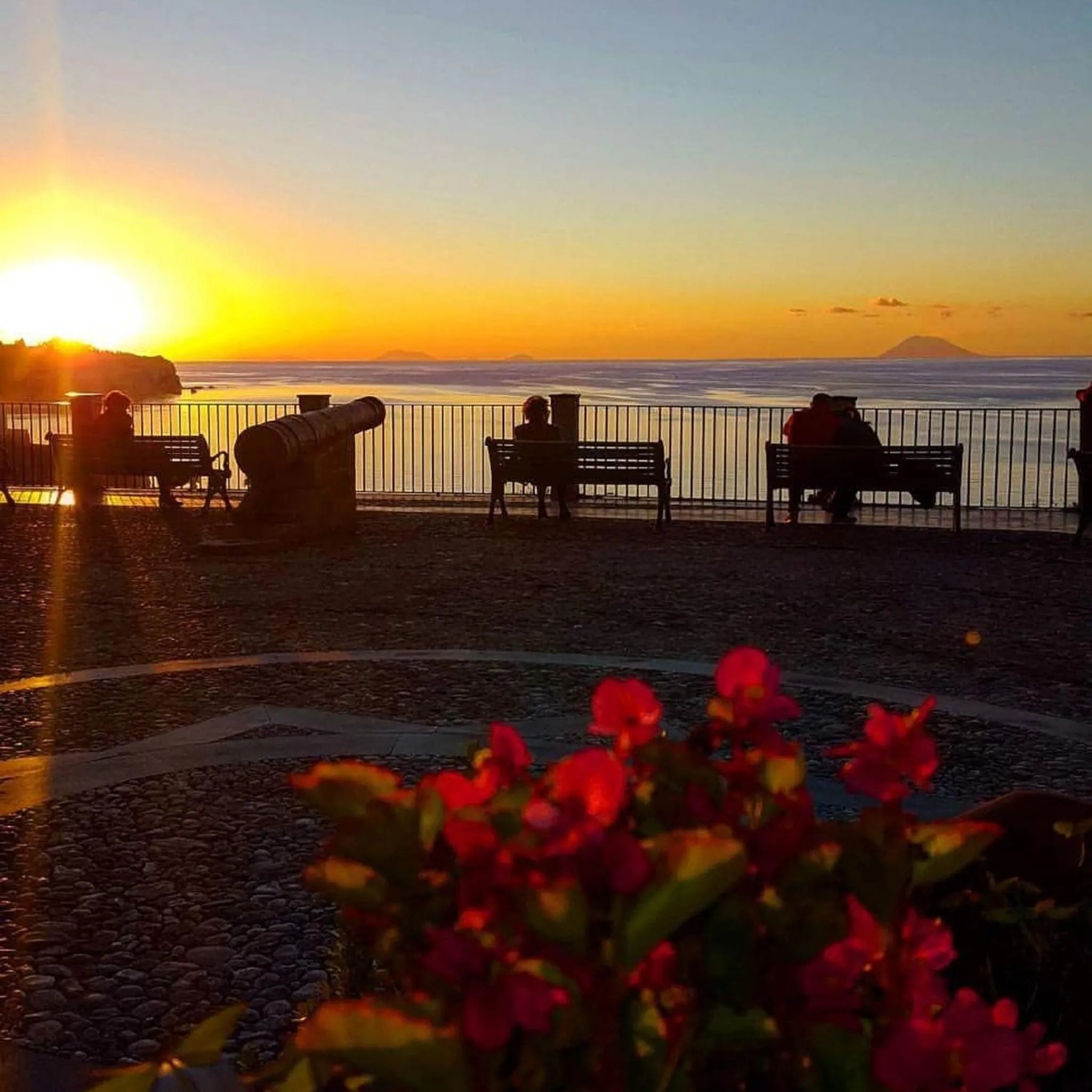 Natural landscape in B&B Le Ninfe