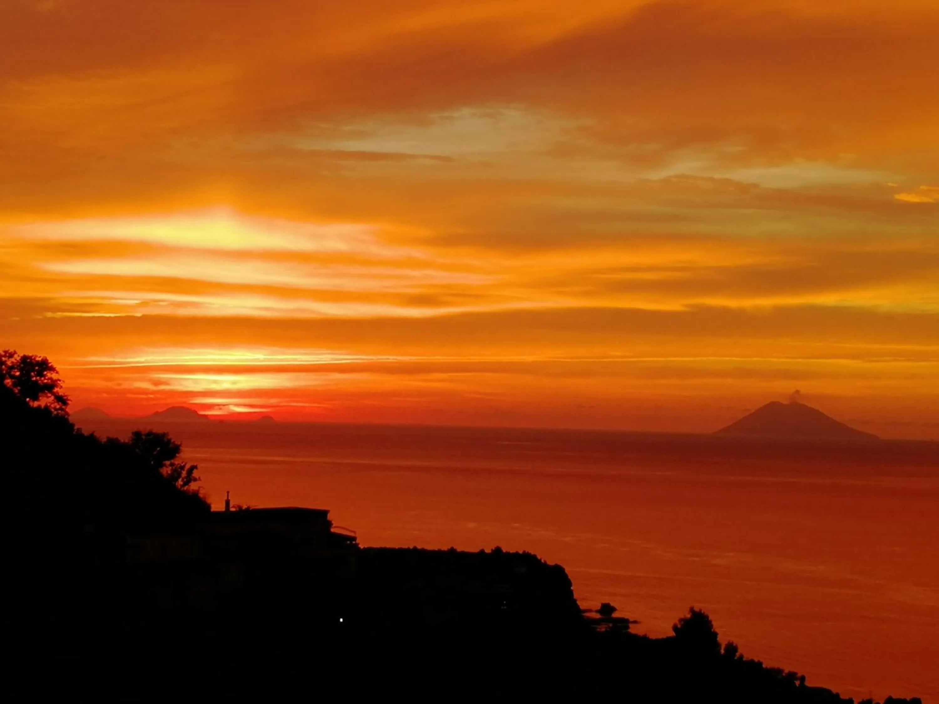 Natural landscape in B&B Le Ninfe
