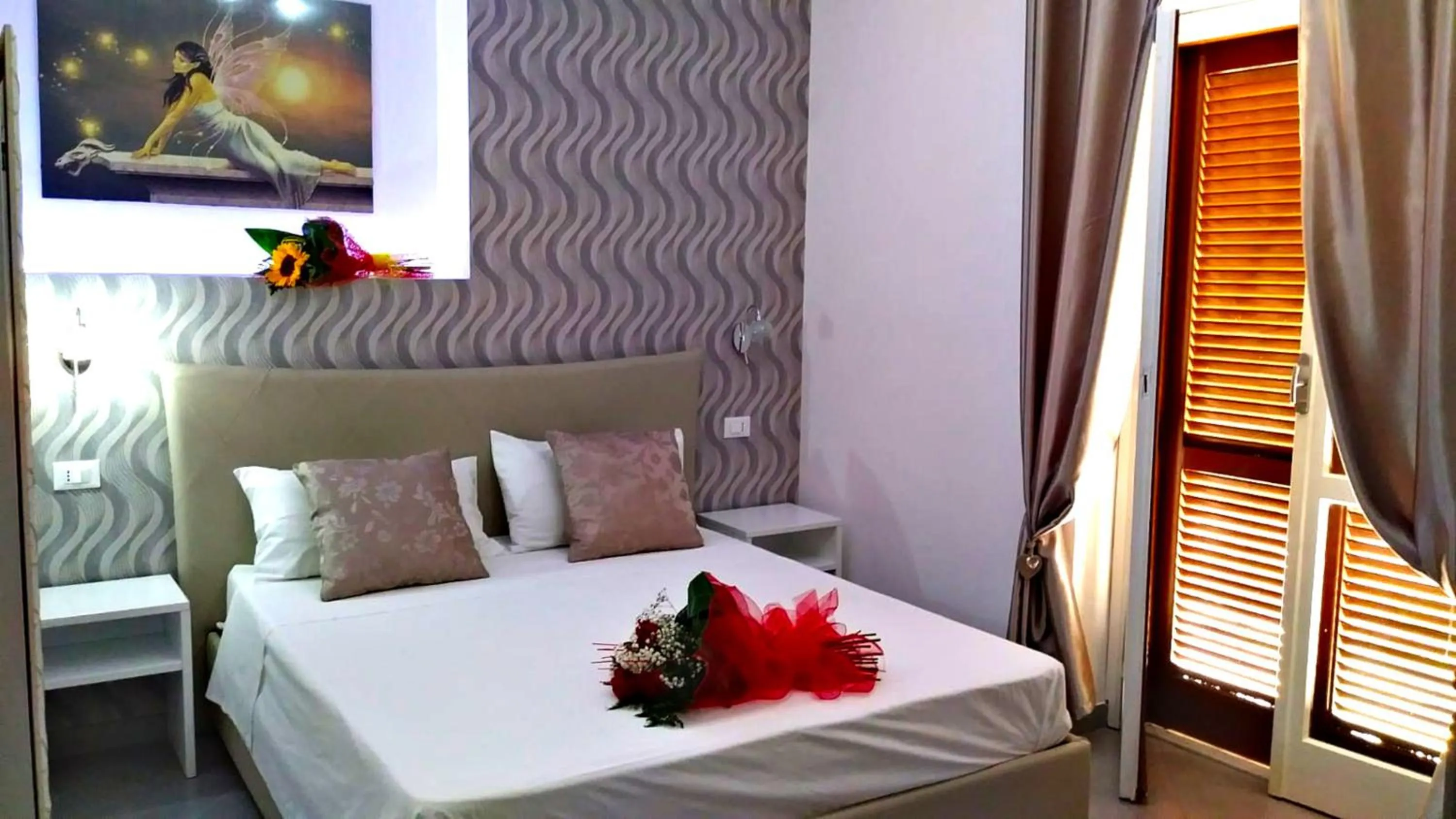 Photo of the whole room in B&B Le Ninfe