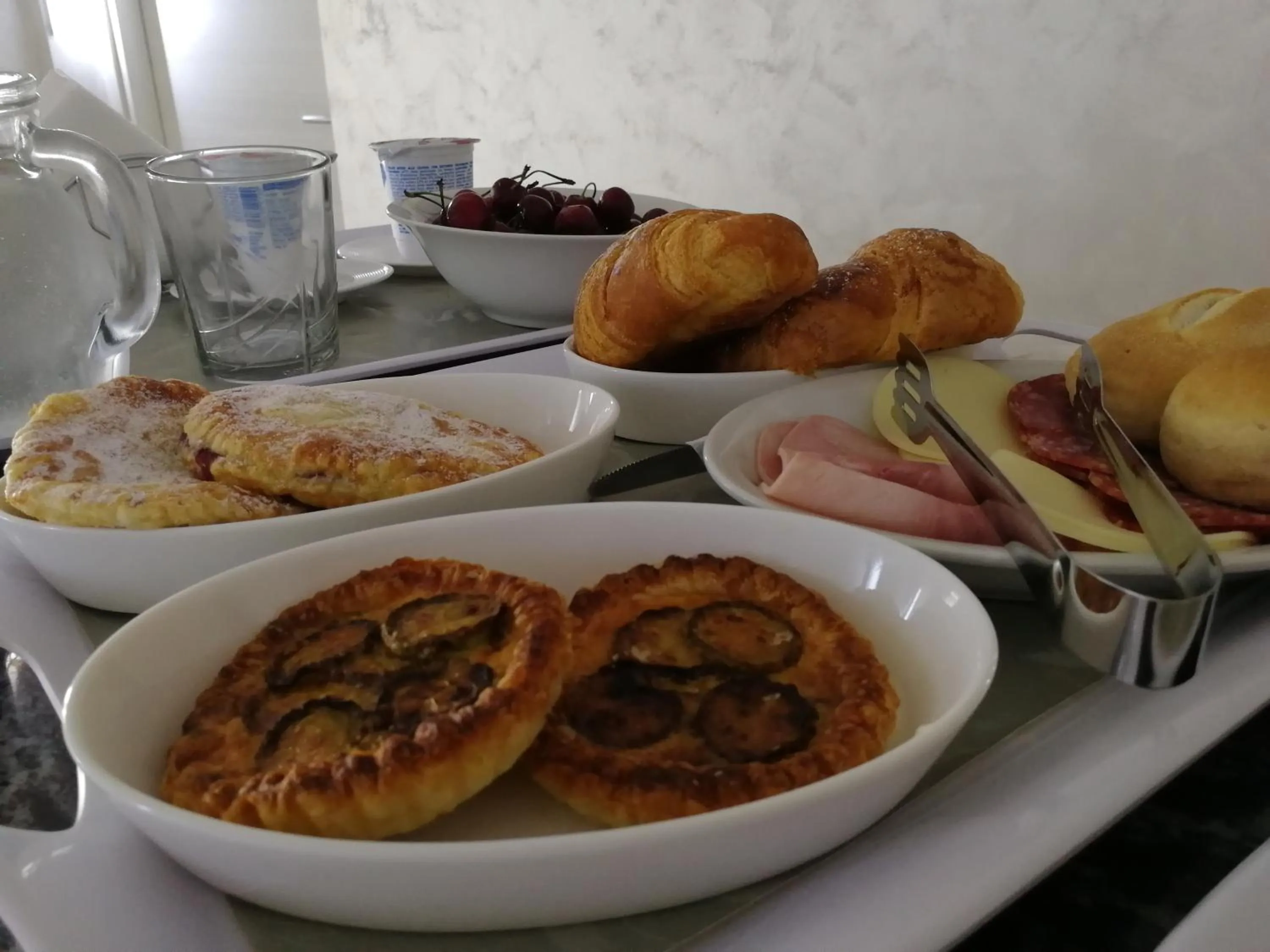 Breakfast in B&B Le Ninfe