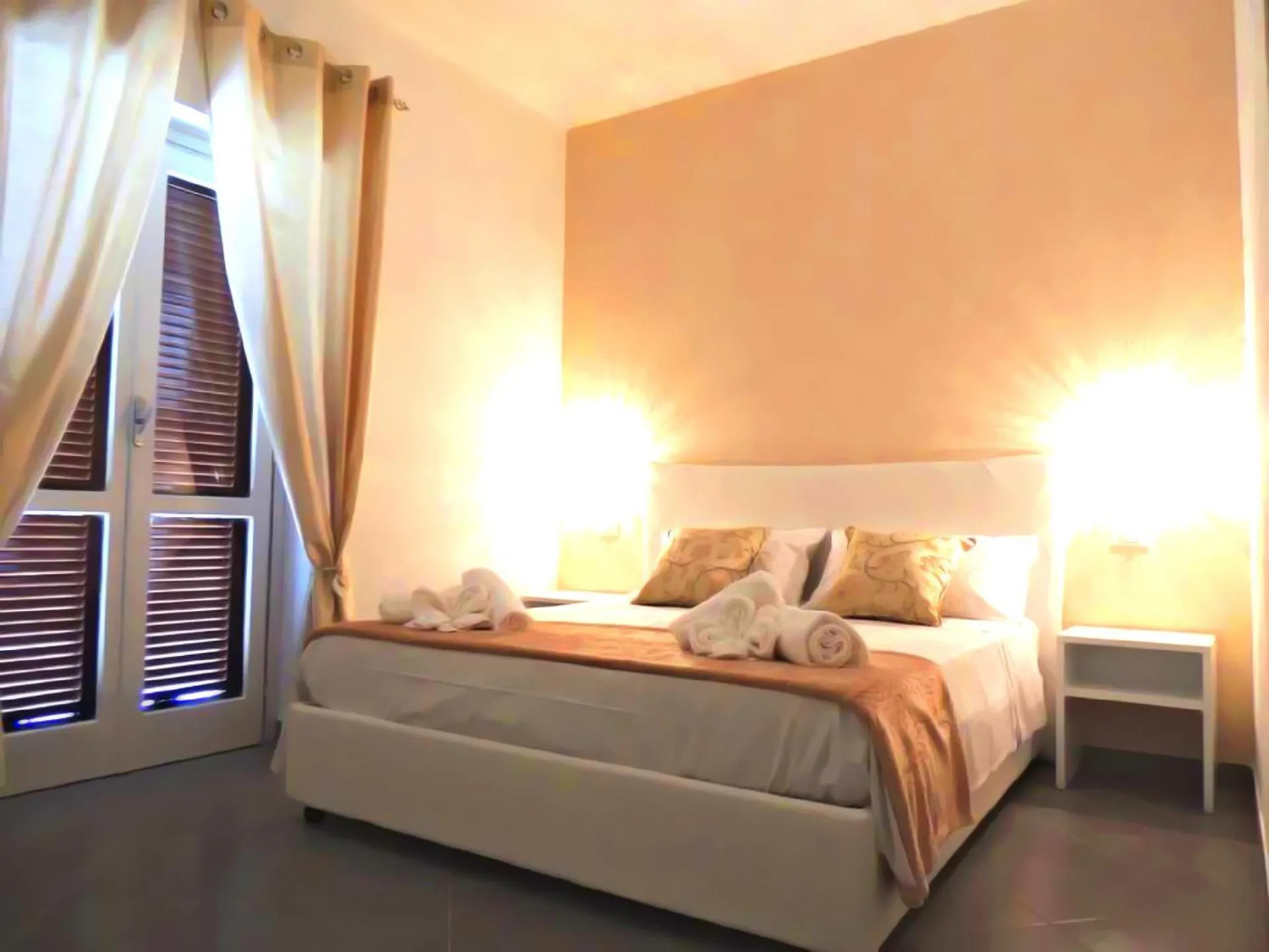 Photo of the whole room in B&B Le Ninfe