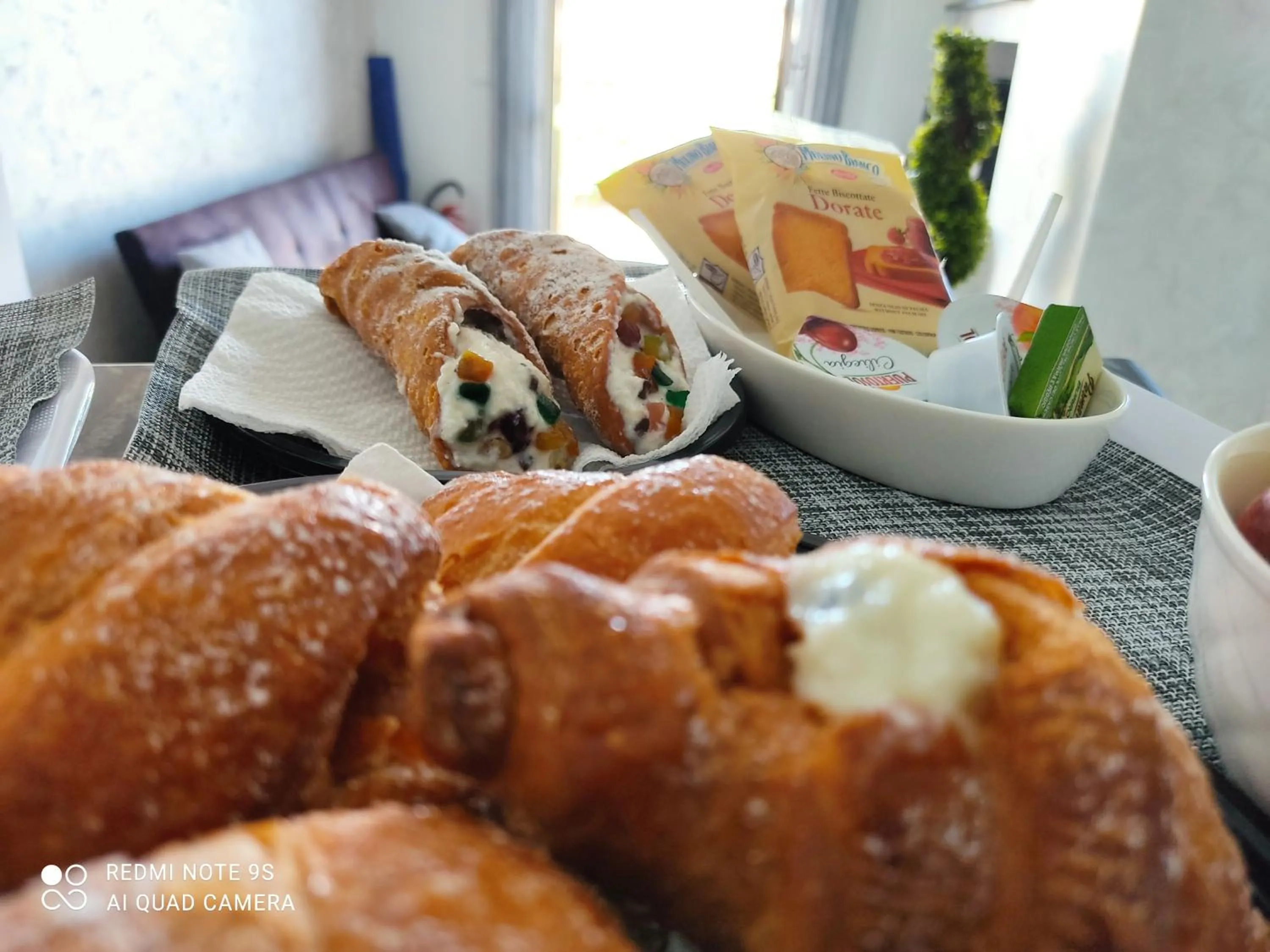 Breakfast in B&B Le Ninfe