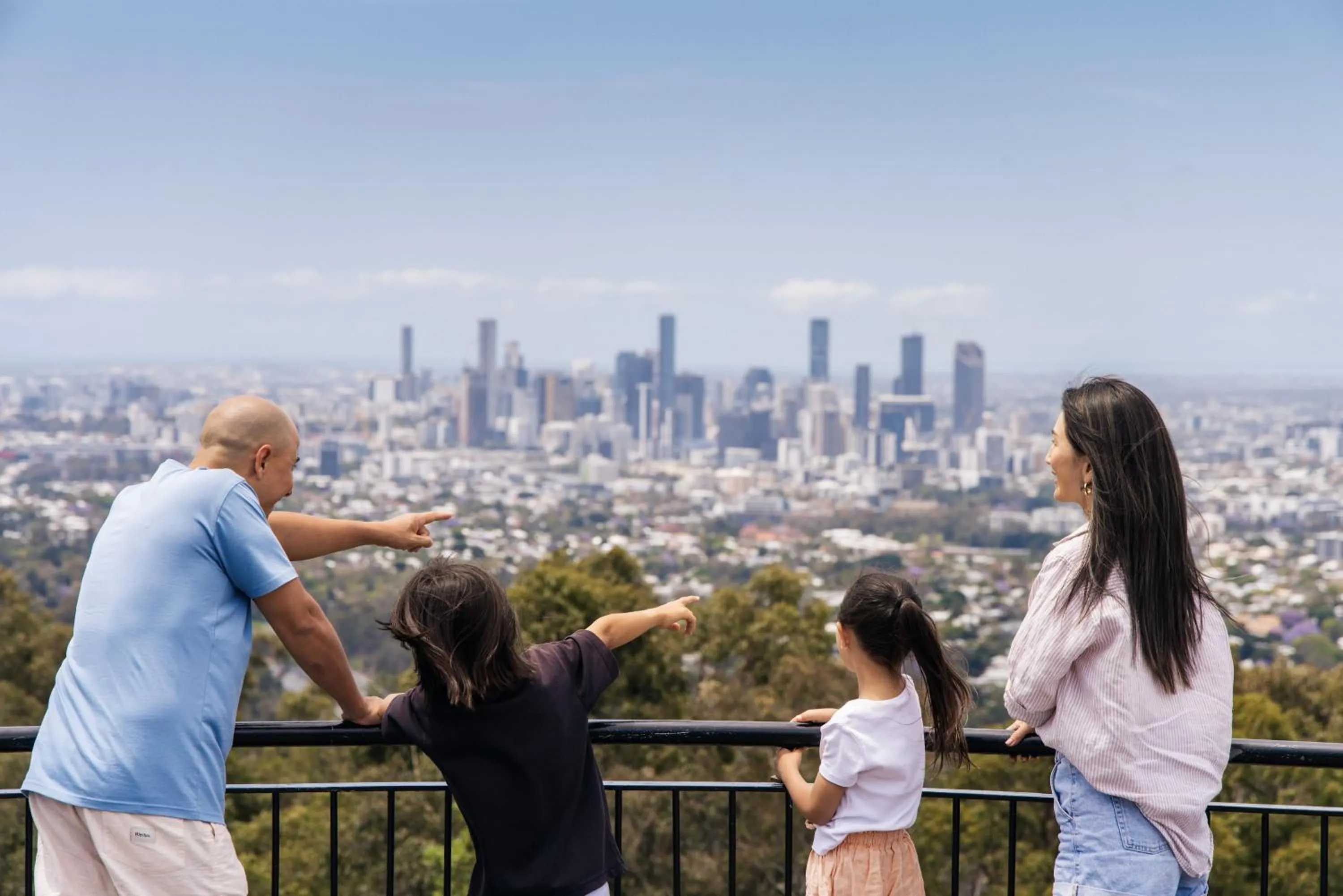 Area and facilities in Cosmo Apartment Hotel