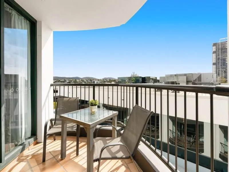 Balcony/Terrace in Cosmo Apartment Hotel