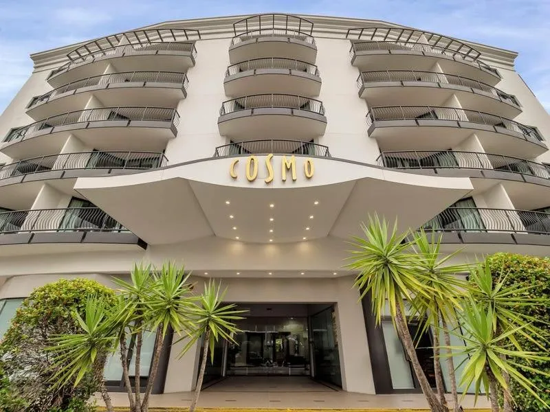 Property building in Cosmo Apartment Hotel