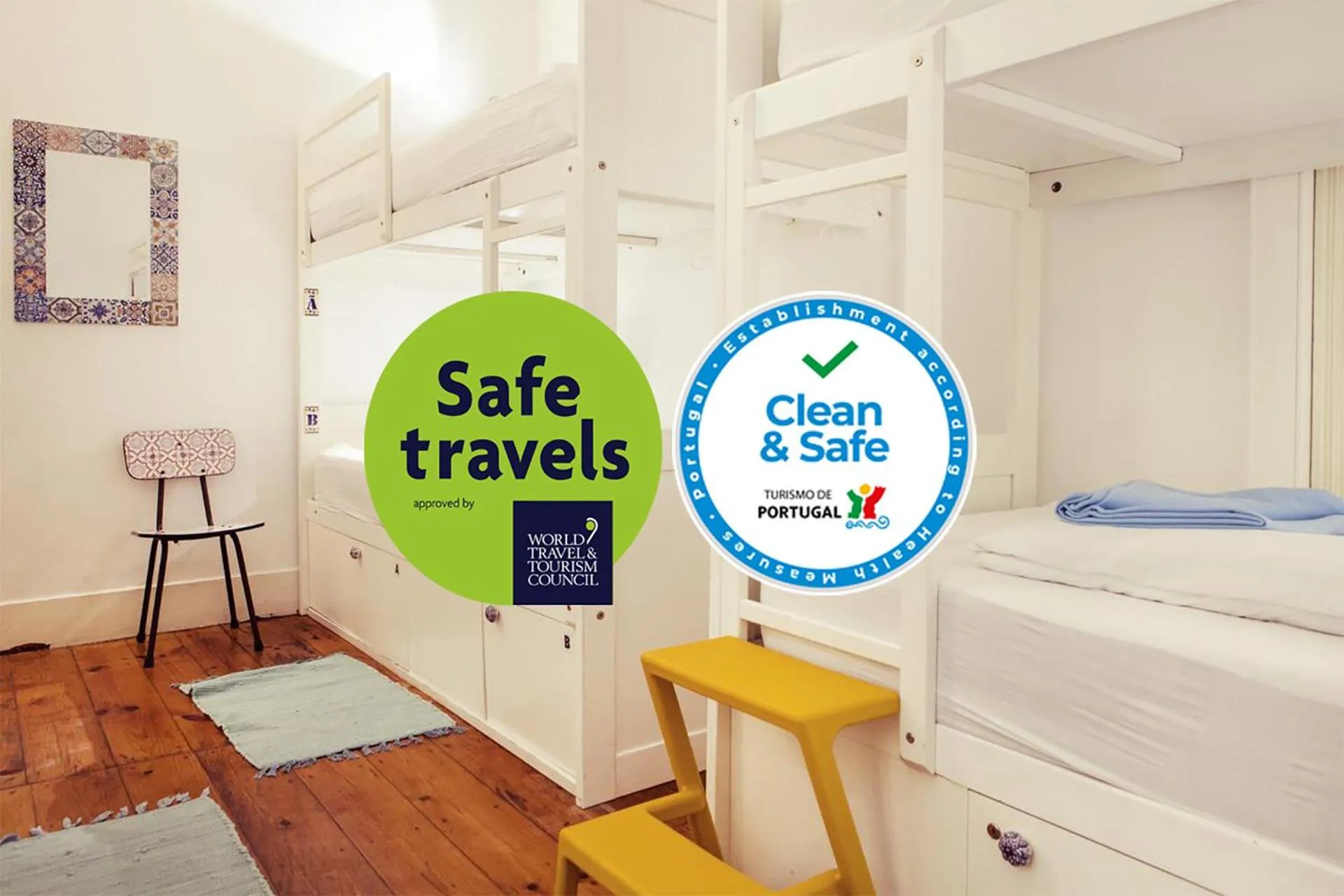 Bed in Lisbon Chillout Hostel