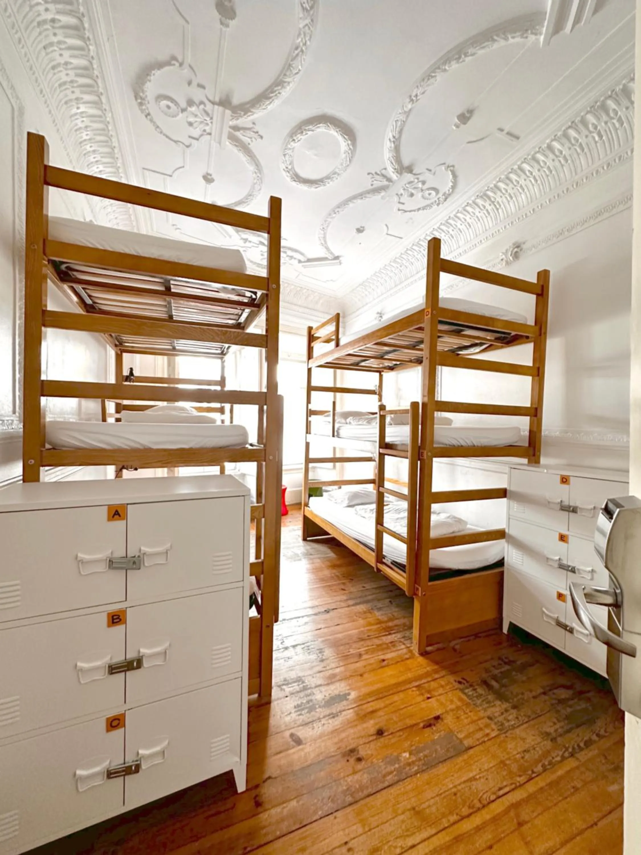 Bed in Lisbon Chillout Hostel