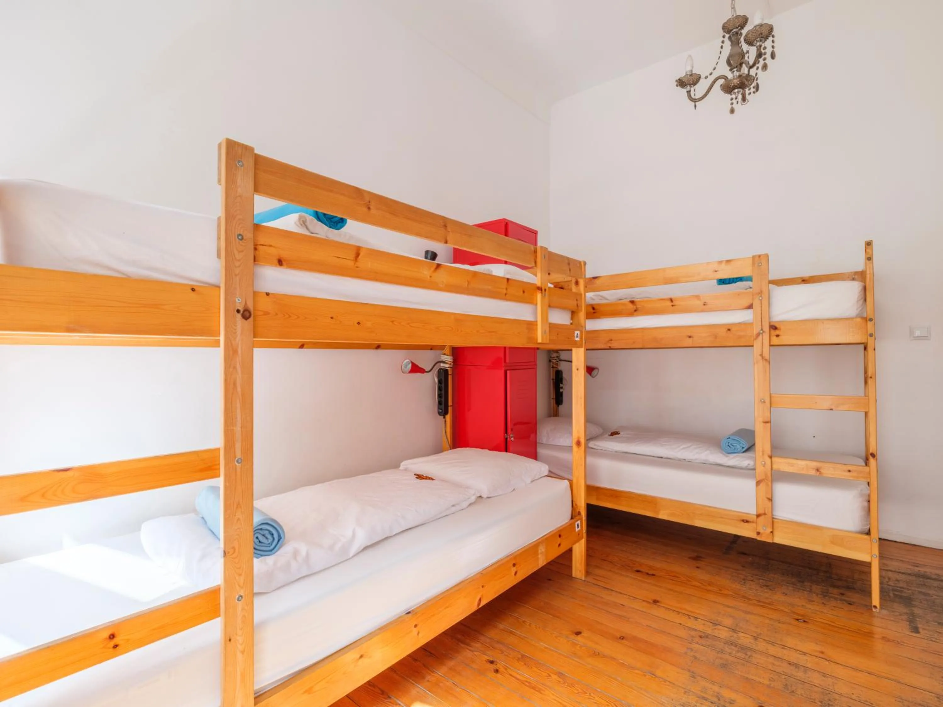 Bed in Lisbon Chillout Hostel