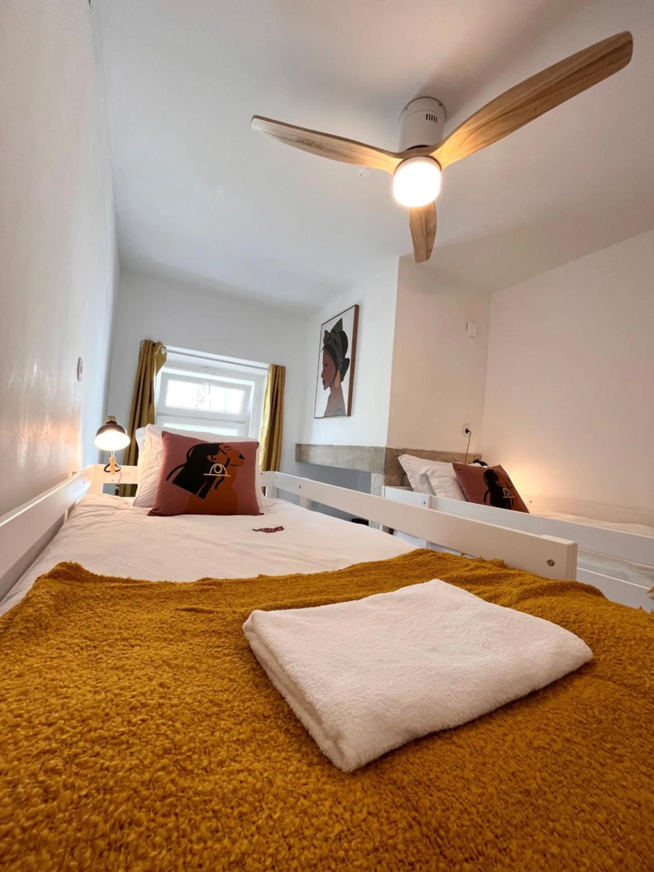 Bed in Lisbon Chillout Hostel