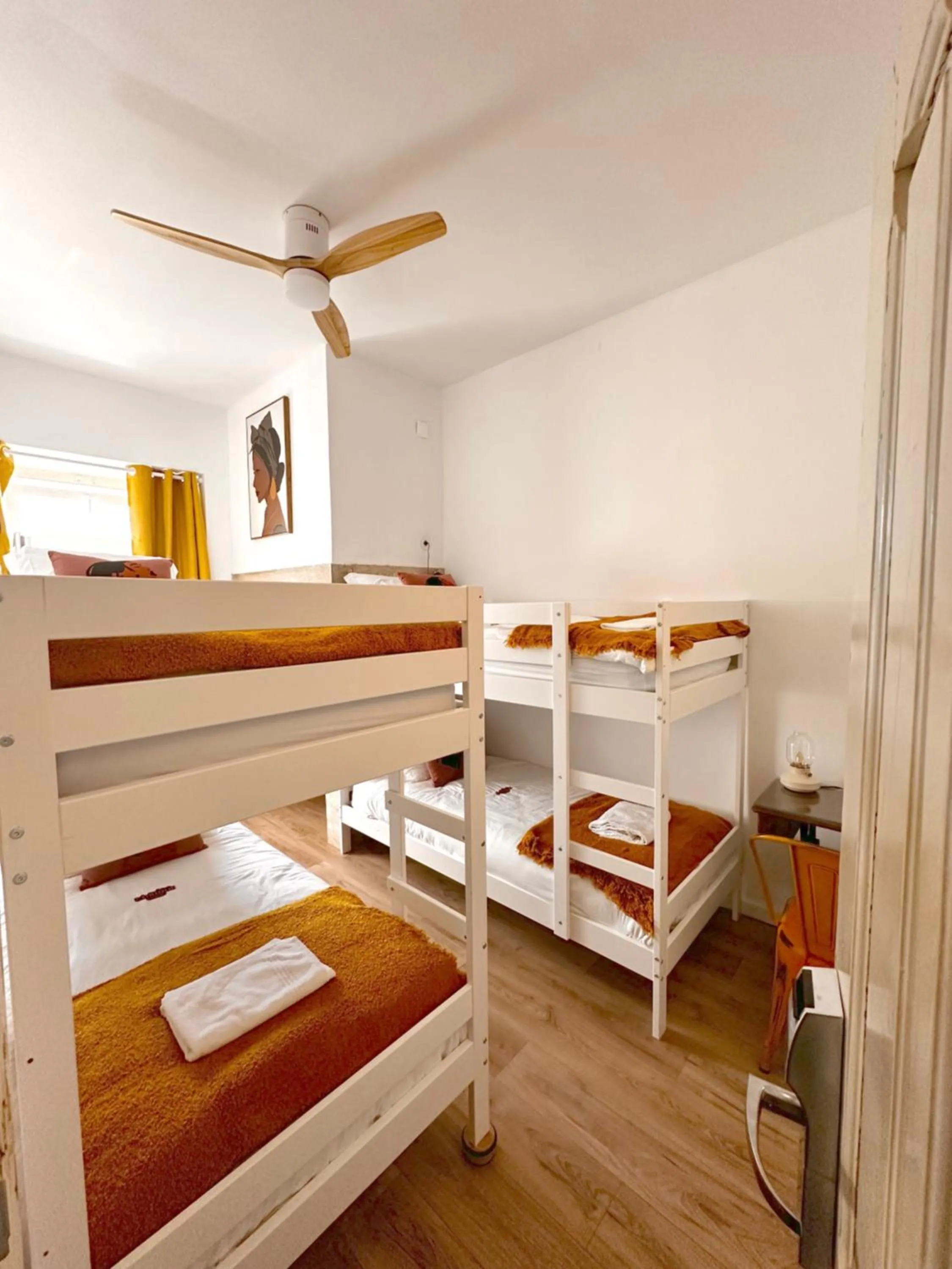 Bed in Lisbon Chillout Hostel