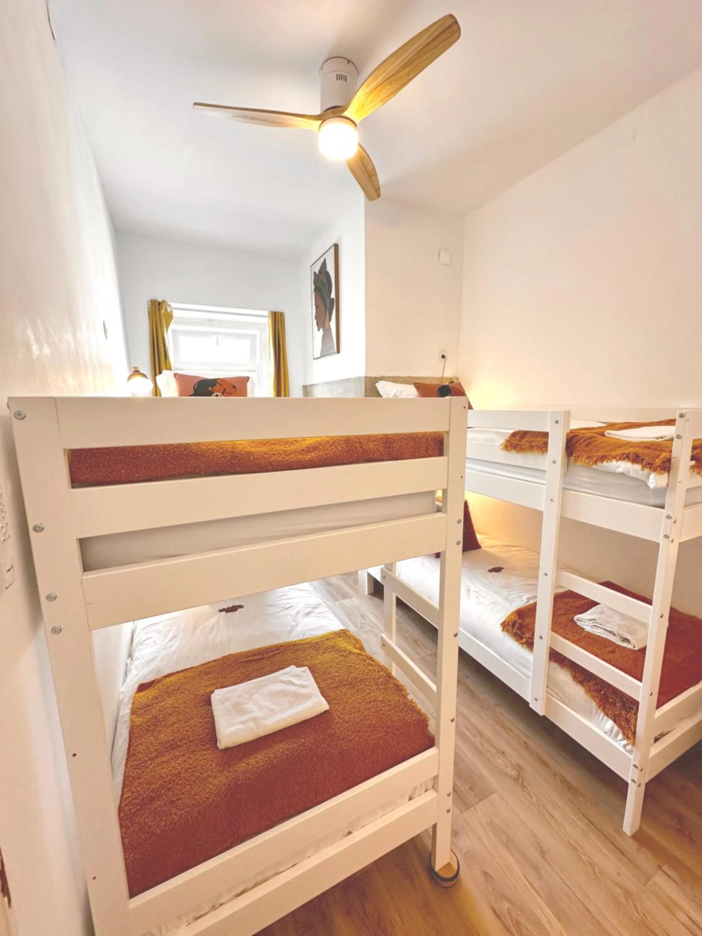 Bed in Lisbon Chillout Hostel