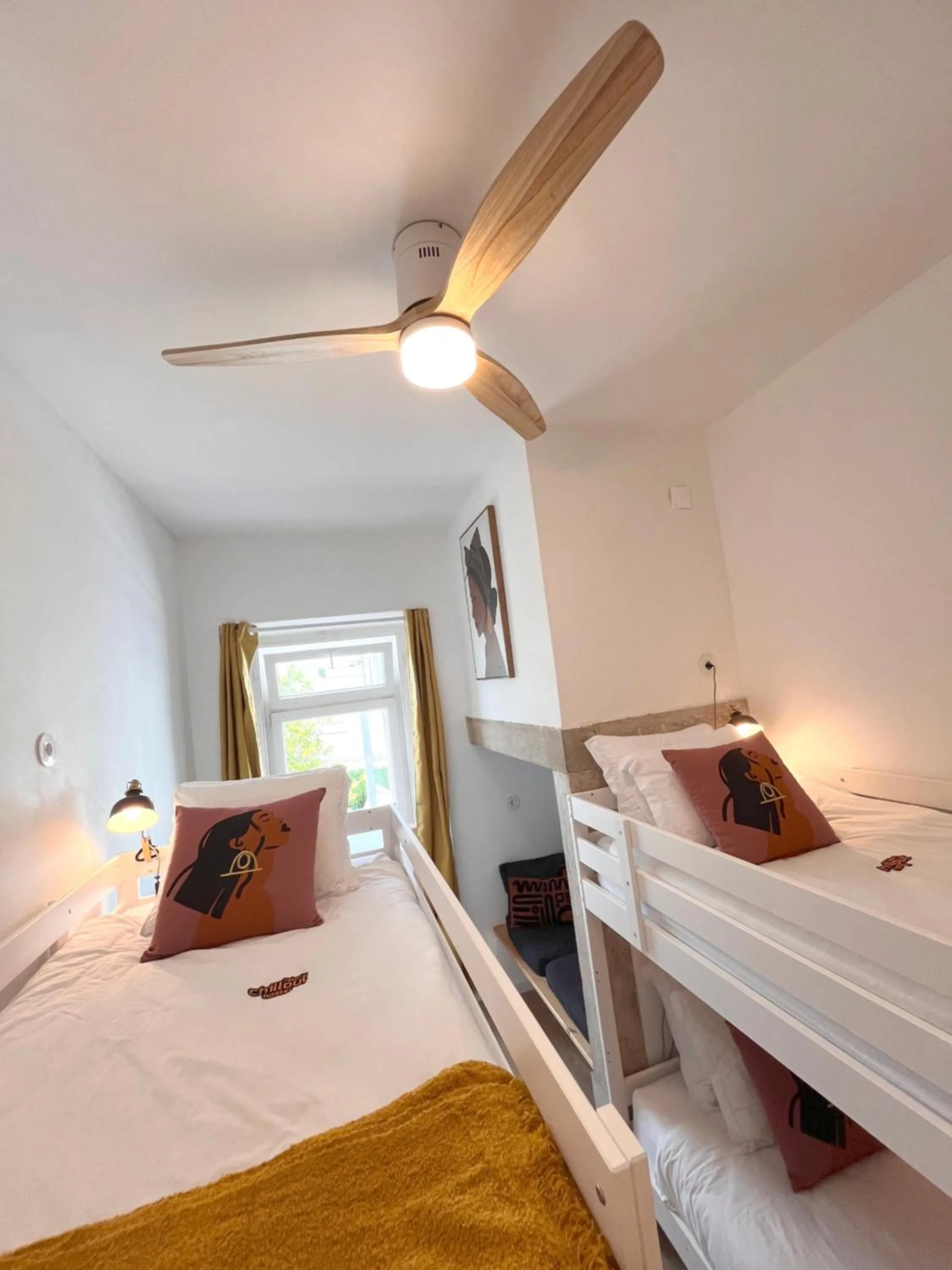 Bed in Lisbon Chillout Hostel