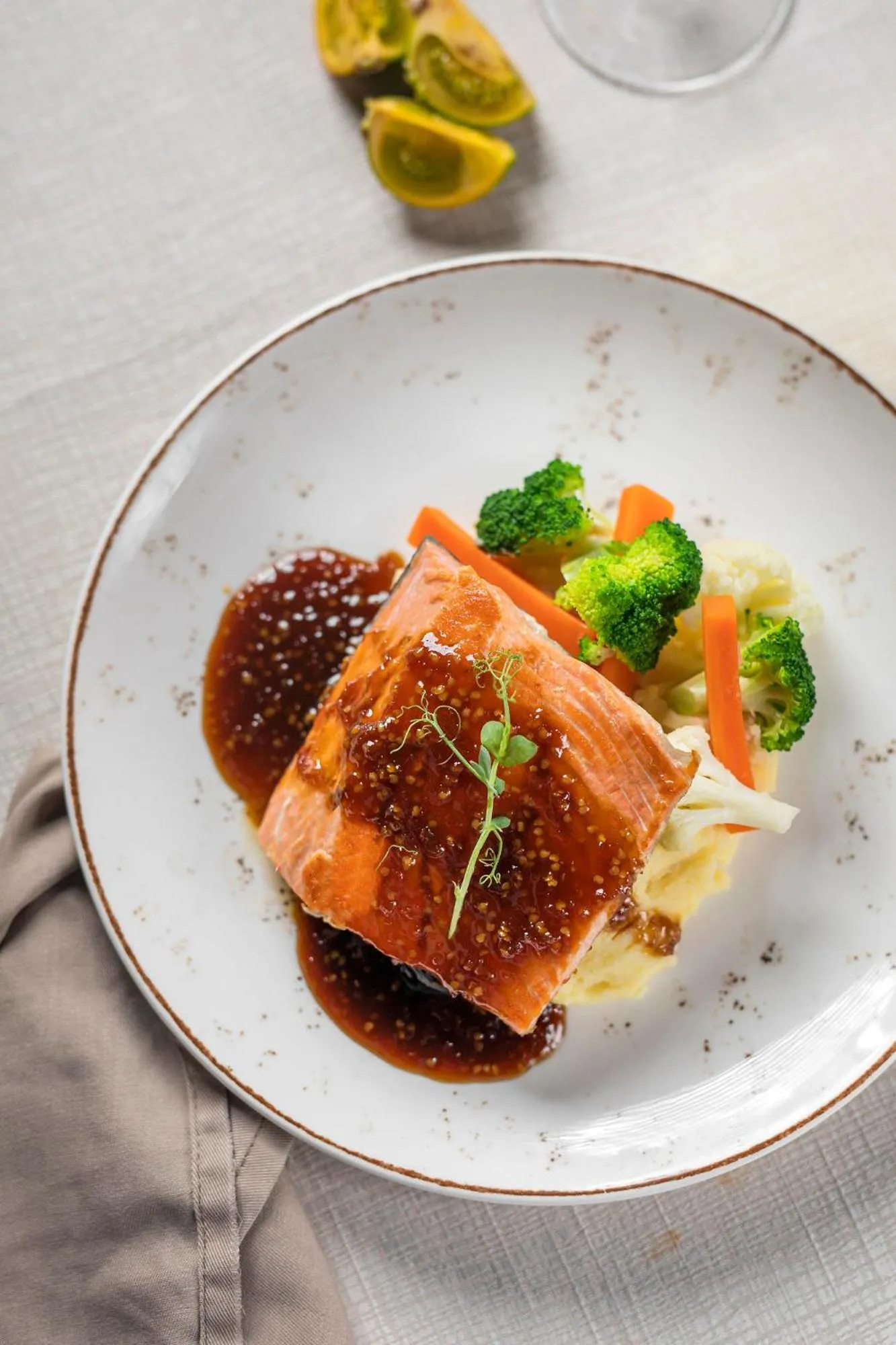 Food in Savegre Hotel Natural Reserve & Spa