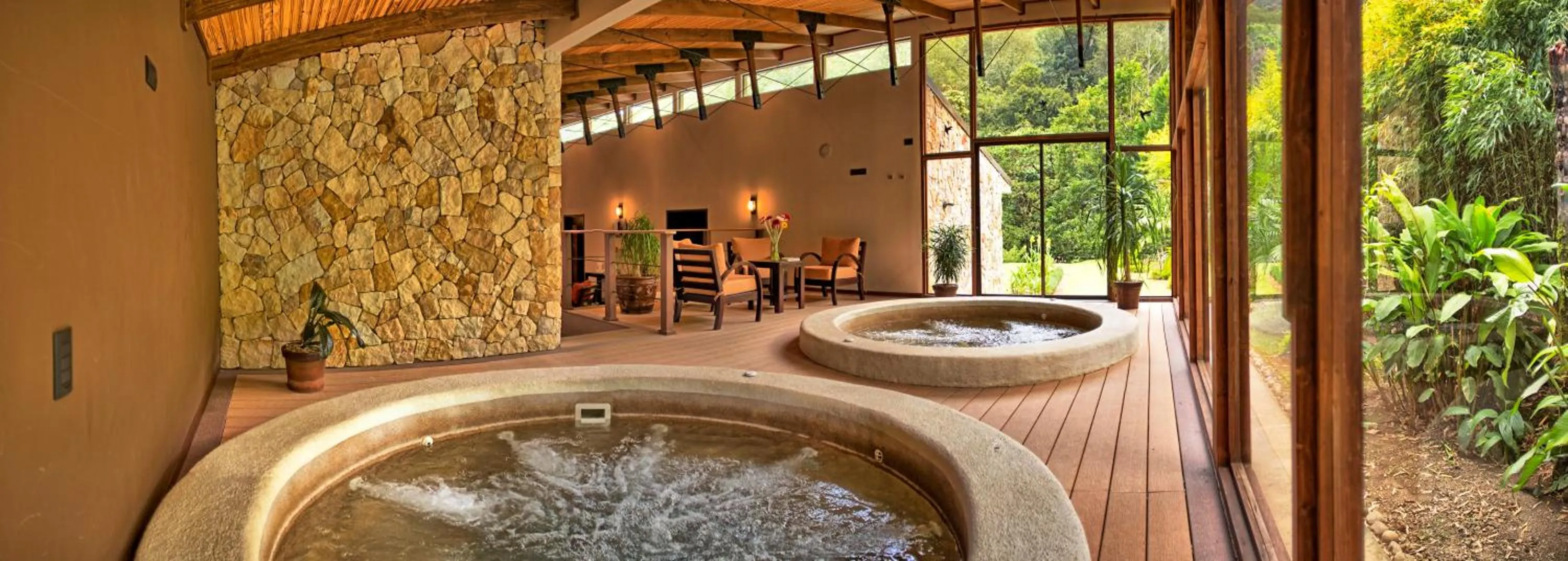 Spa and wellness centre/facilities in Savegre Hotel Natural Reserve & Spa