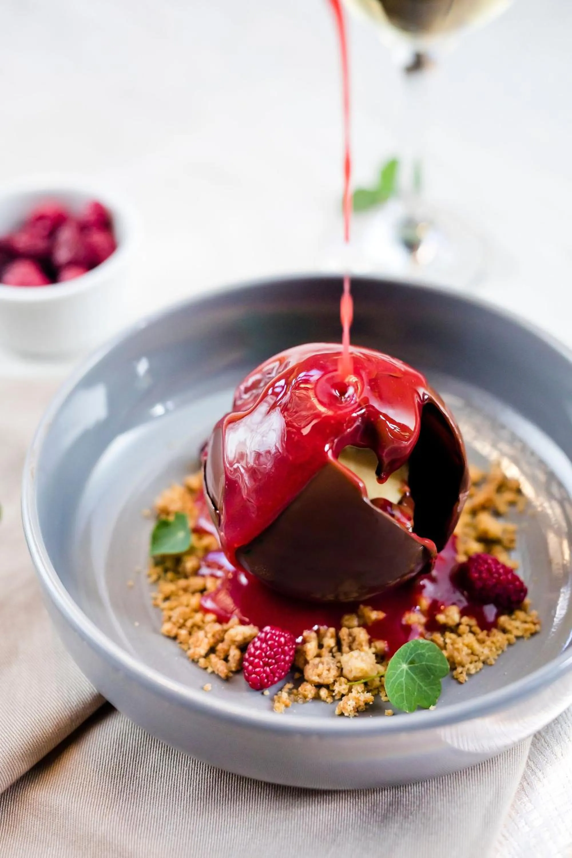 Lunch in Savegre Hotel Natural Reserve & Spa