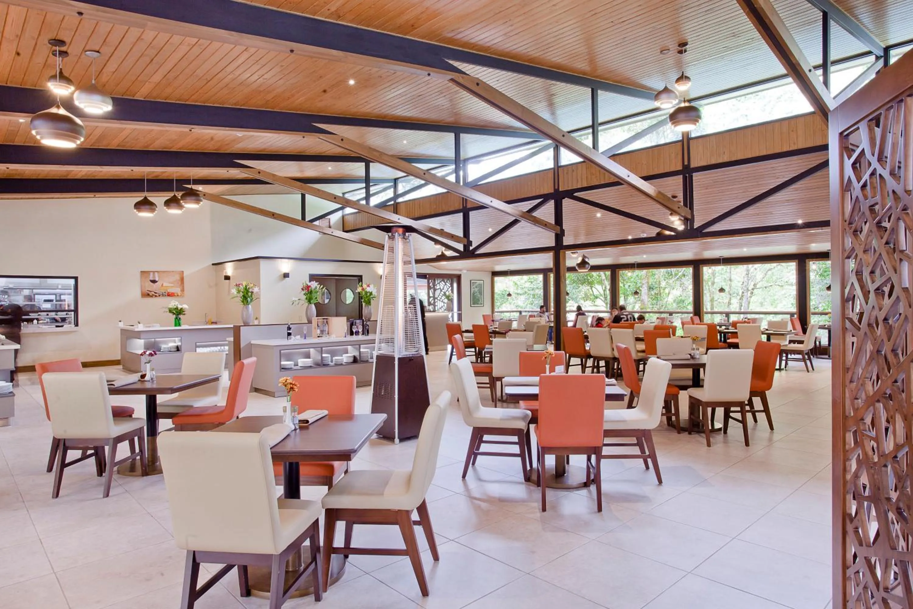 Restaurant/places to eat in Savegre Hotel Natural Reserve & Spa